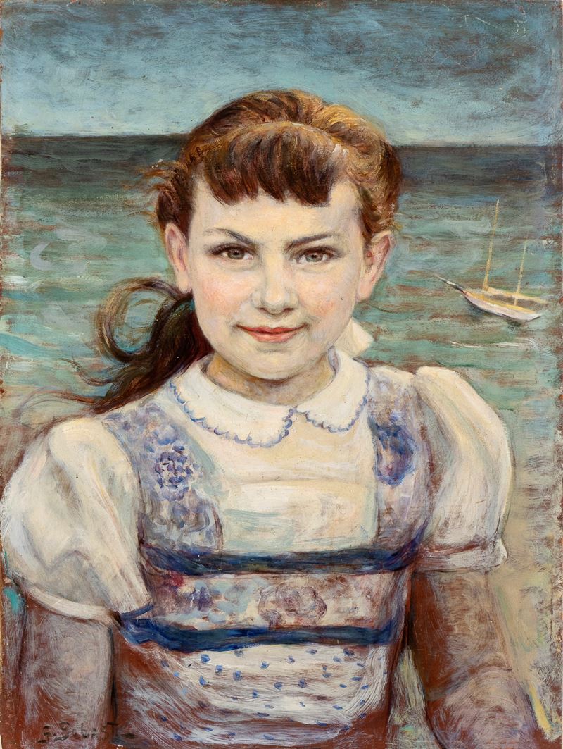 Giuseppe Sebasti - Au Bord De la Mer