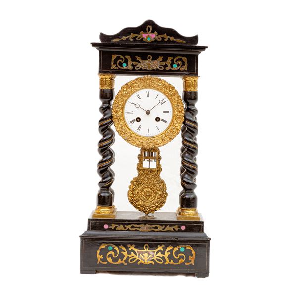 Freestanding temple clock, 