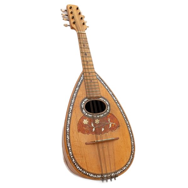 Eight string mandolin