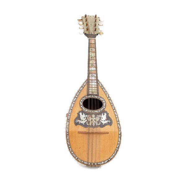 Eight string mandolin