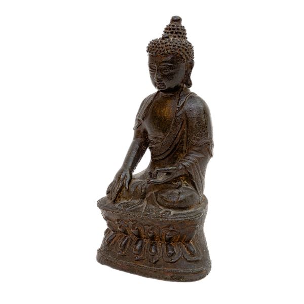 Buddha in bronzo 