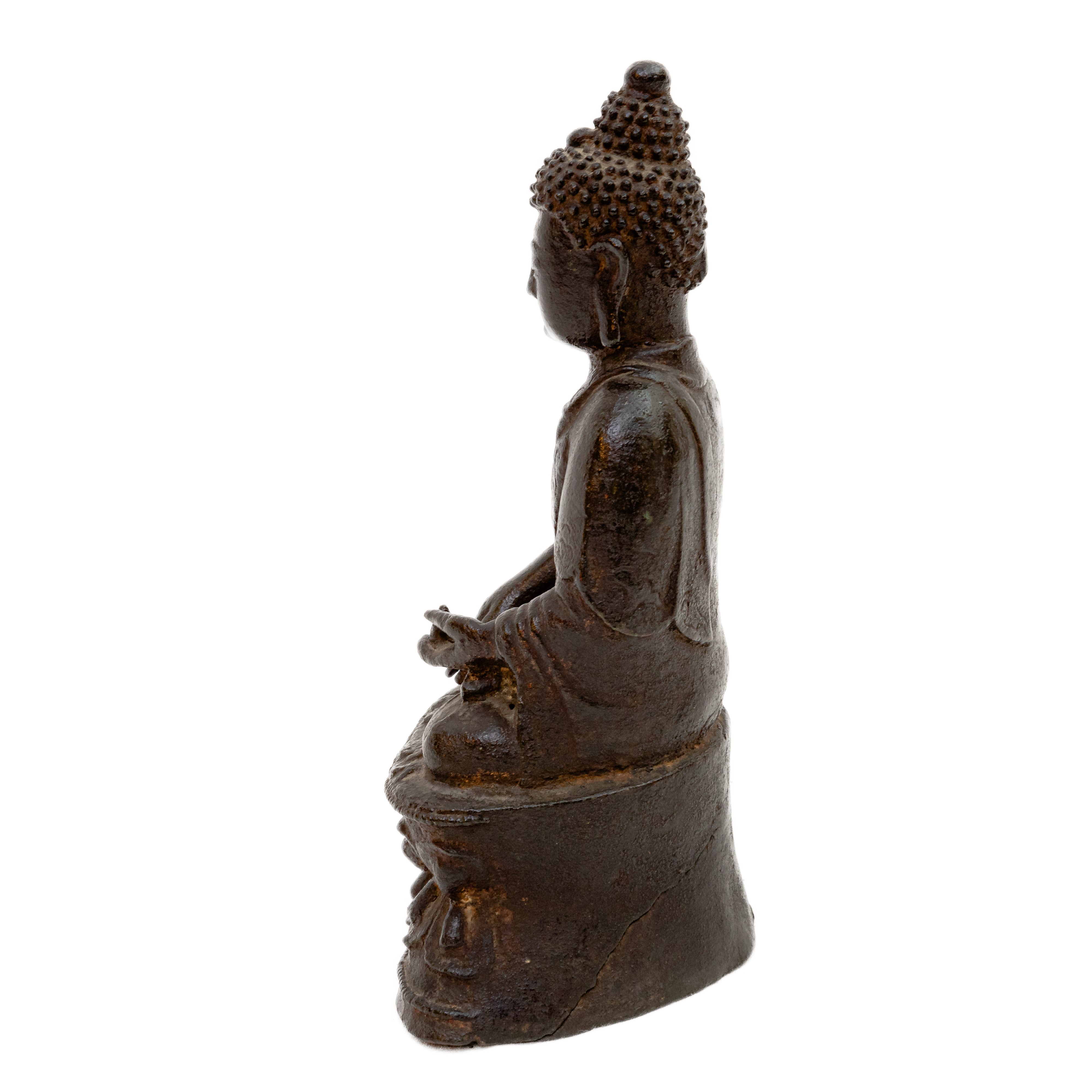 Buddha in Bronzo