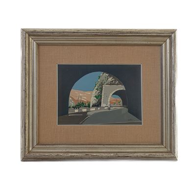 Strada con Trafori
