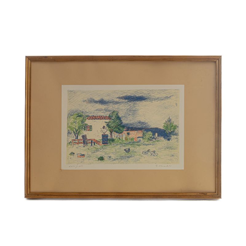 Giovanni Omiccioli - La Fattoria, Multiplo su Carta