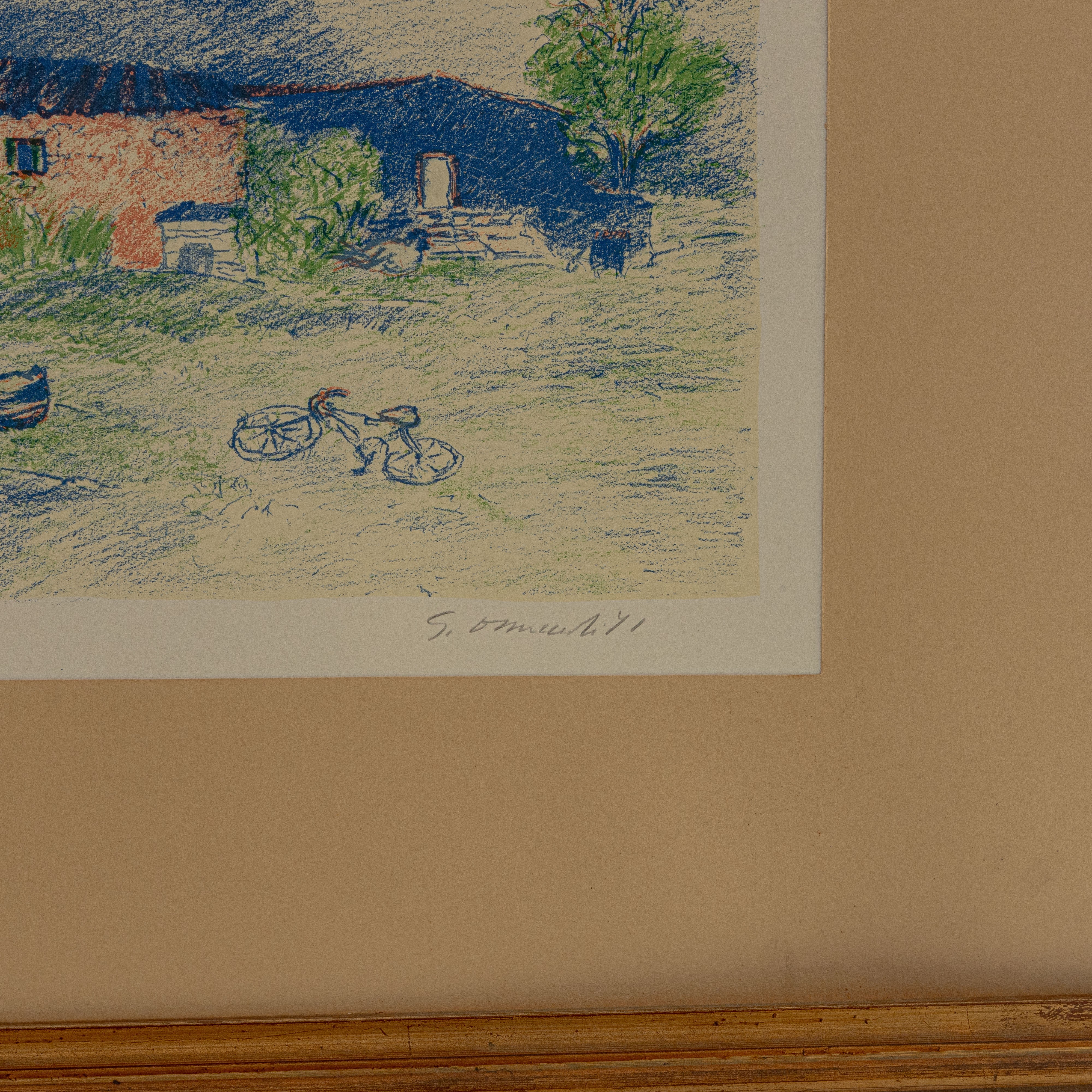 La fattoria, multiplo su carta