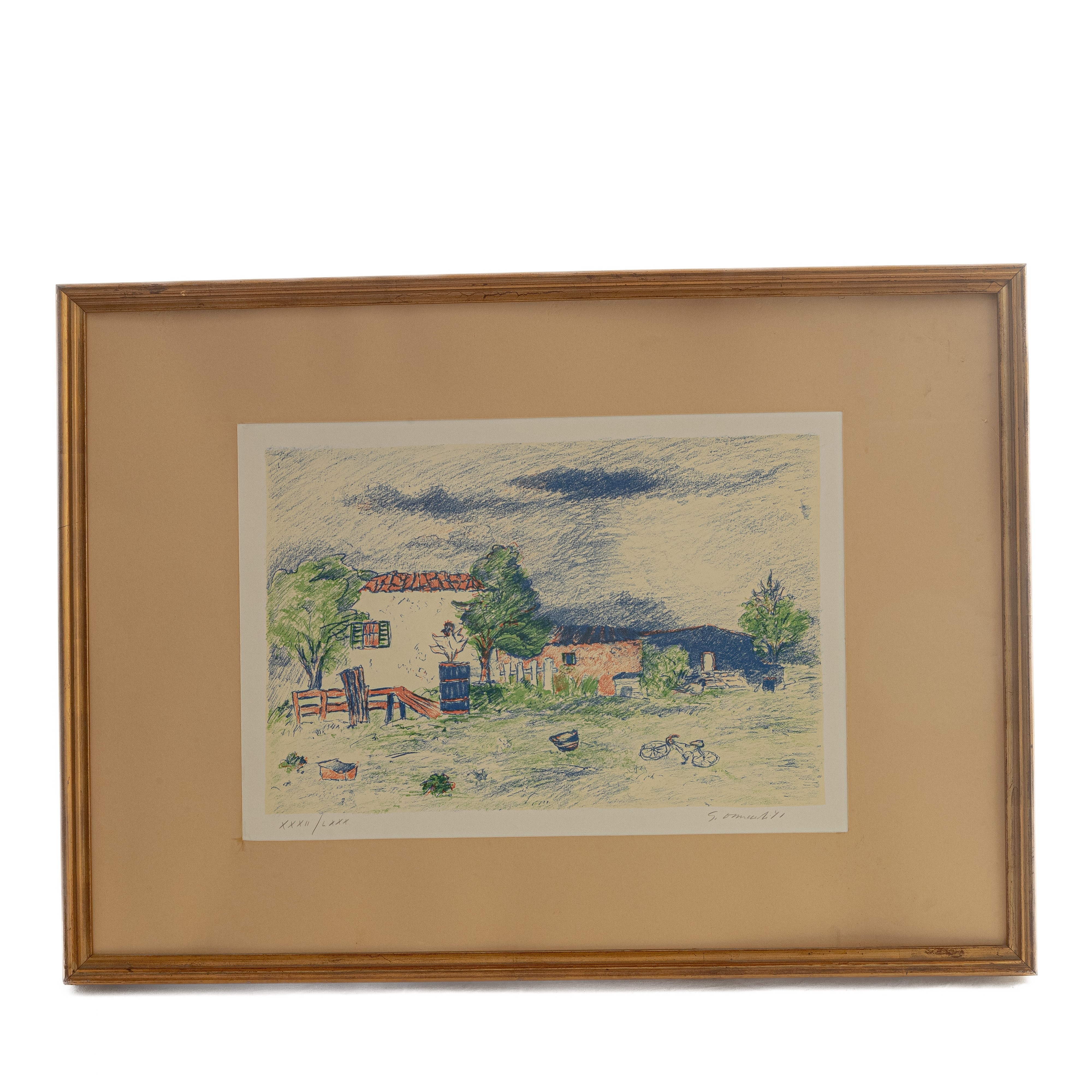 La fattoria, multiplo su carta