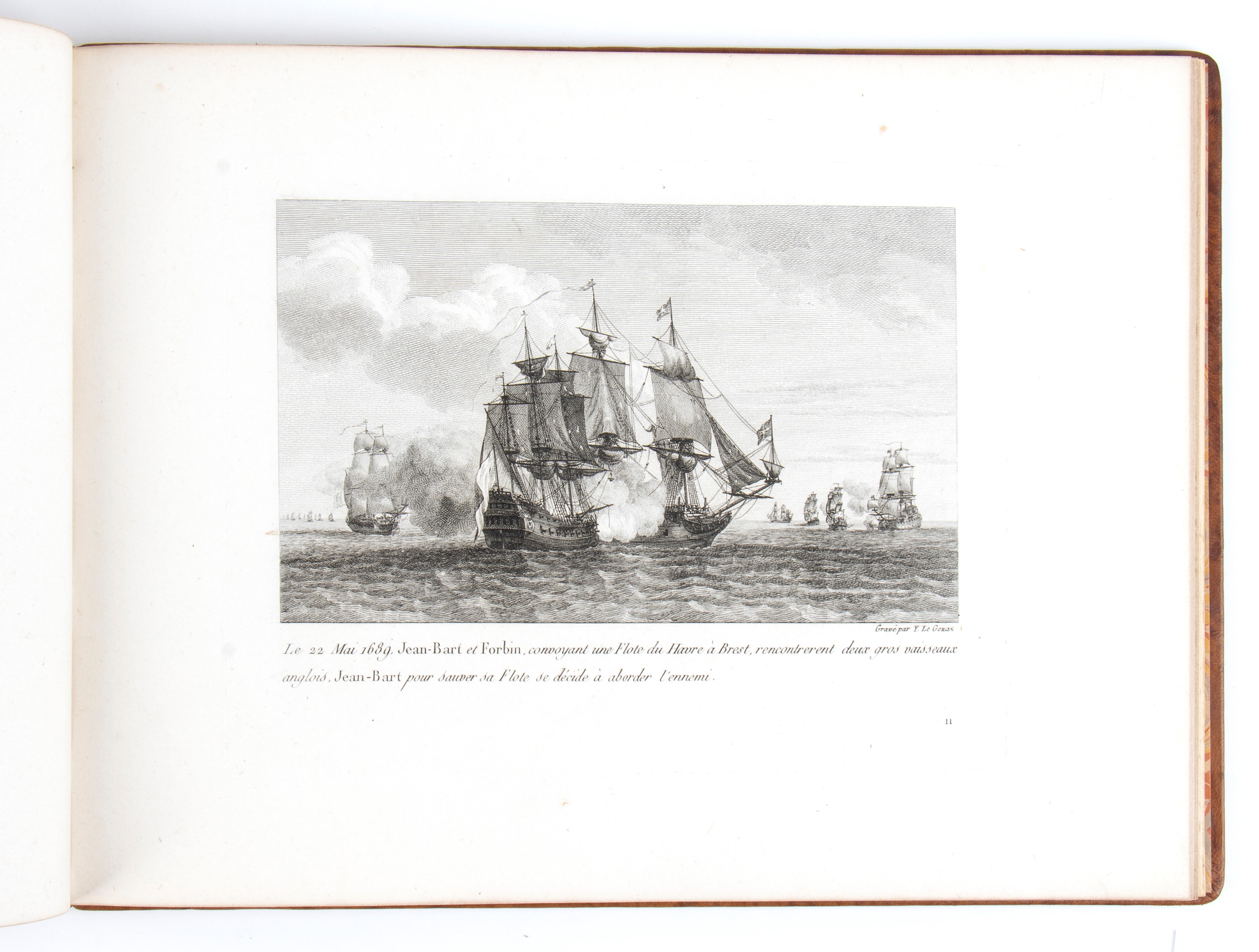 Recueil Des Combats De Jean-bart, Chef D'escadre Sous Louis XIV... Paris 1806