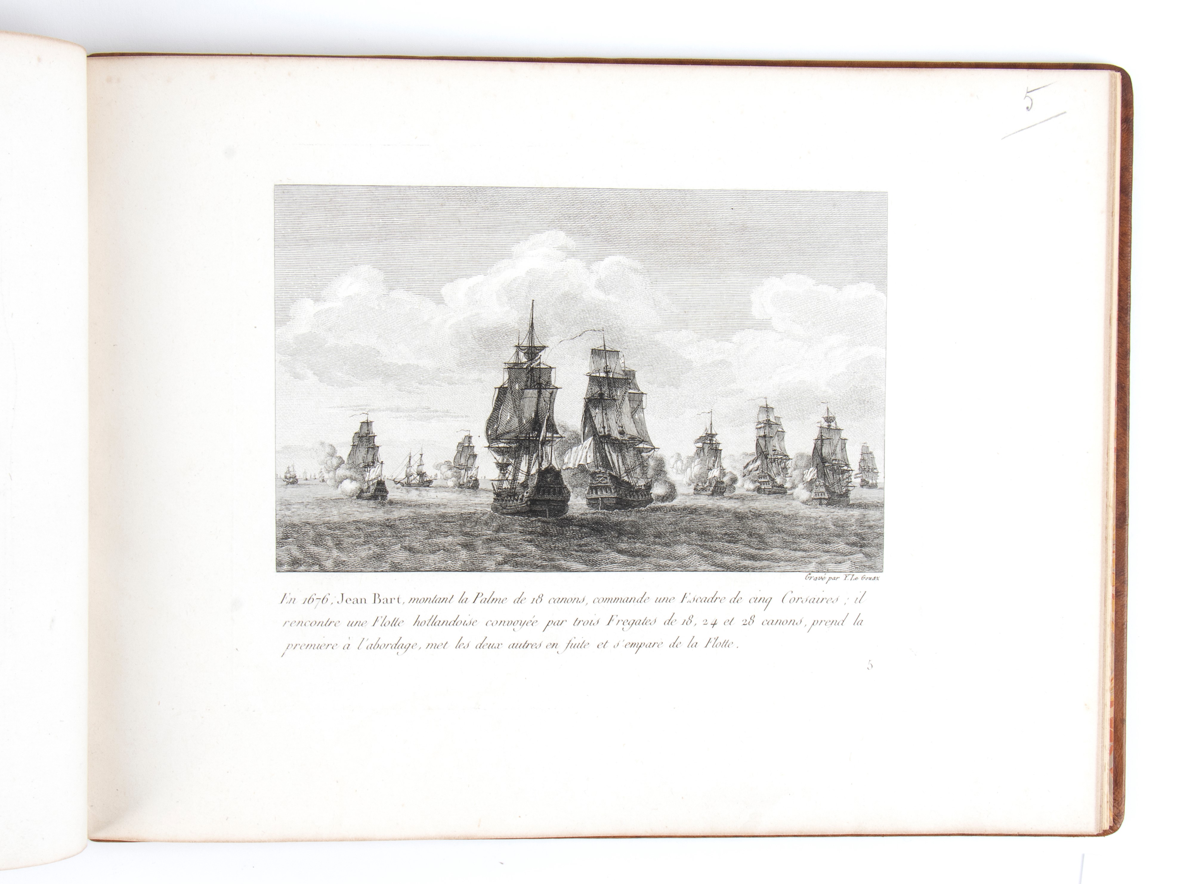 Recueil Des Combats De Jean-bart, Chef D'escadre Sous Louis XIV... Paris 1806