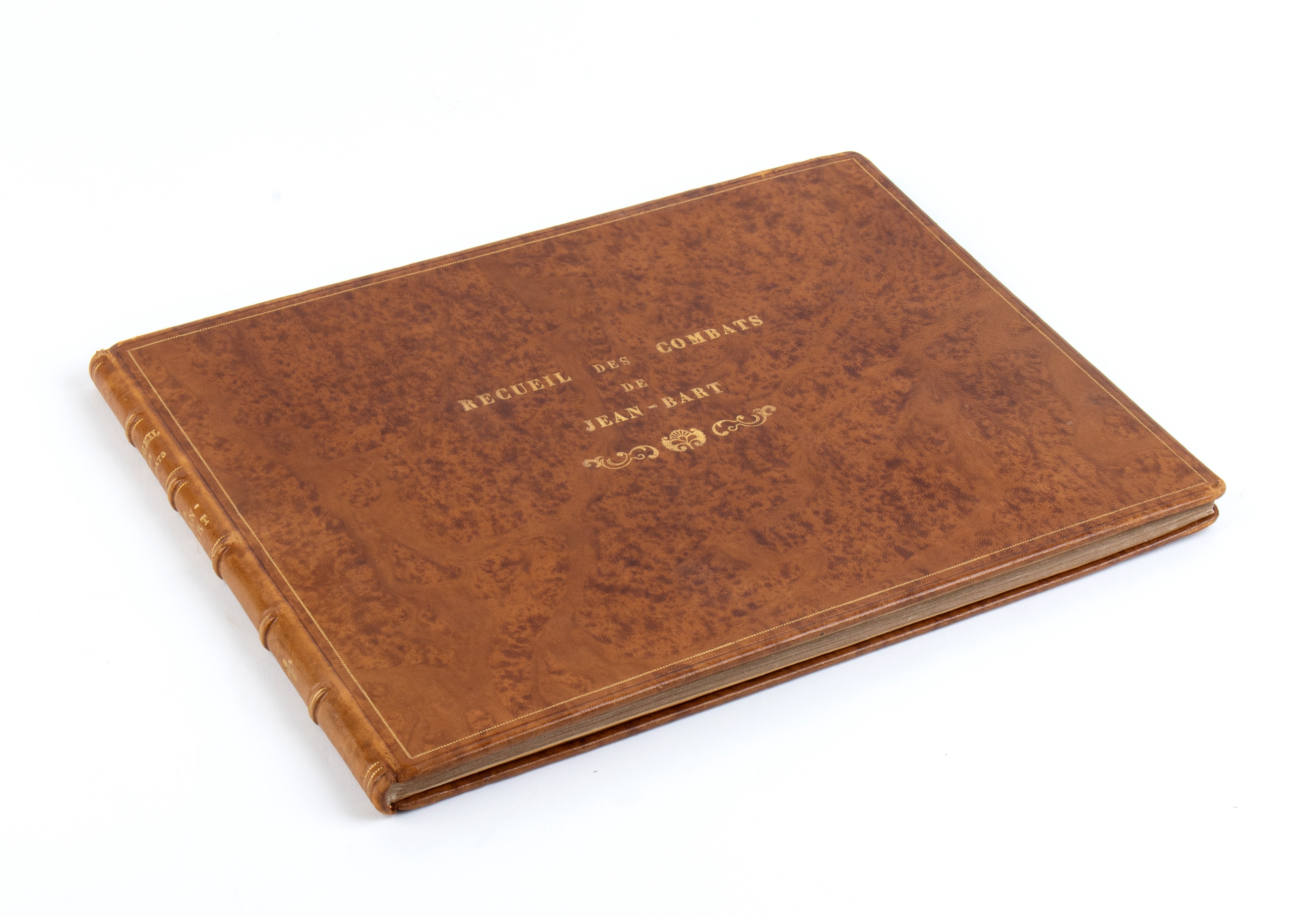 Recueil Des Combats De Jean-bart, Chef D'escadre Sous Louis XIV... Paris 1806