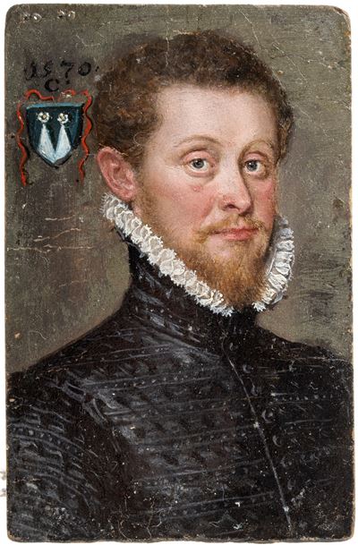 Ritratto di Gentiluomo. Miniatura