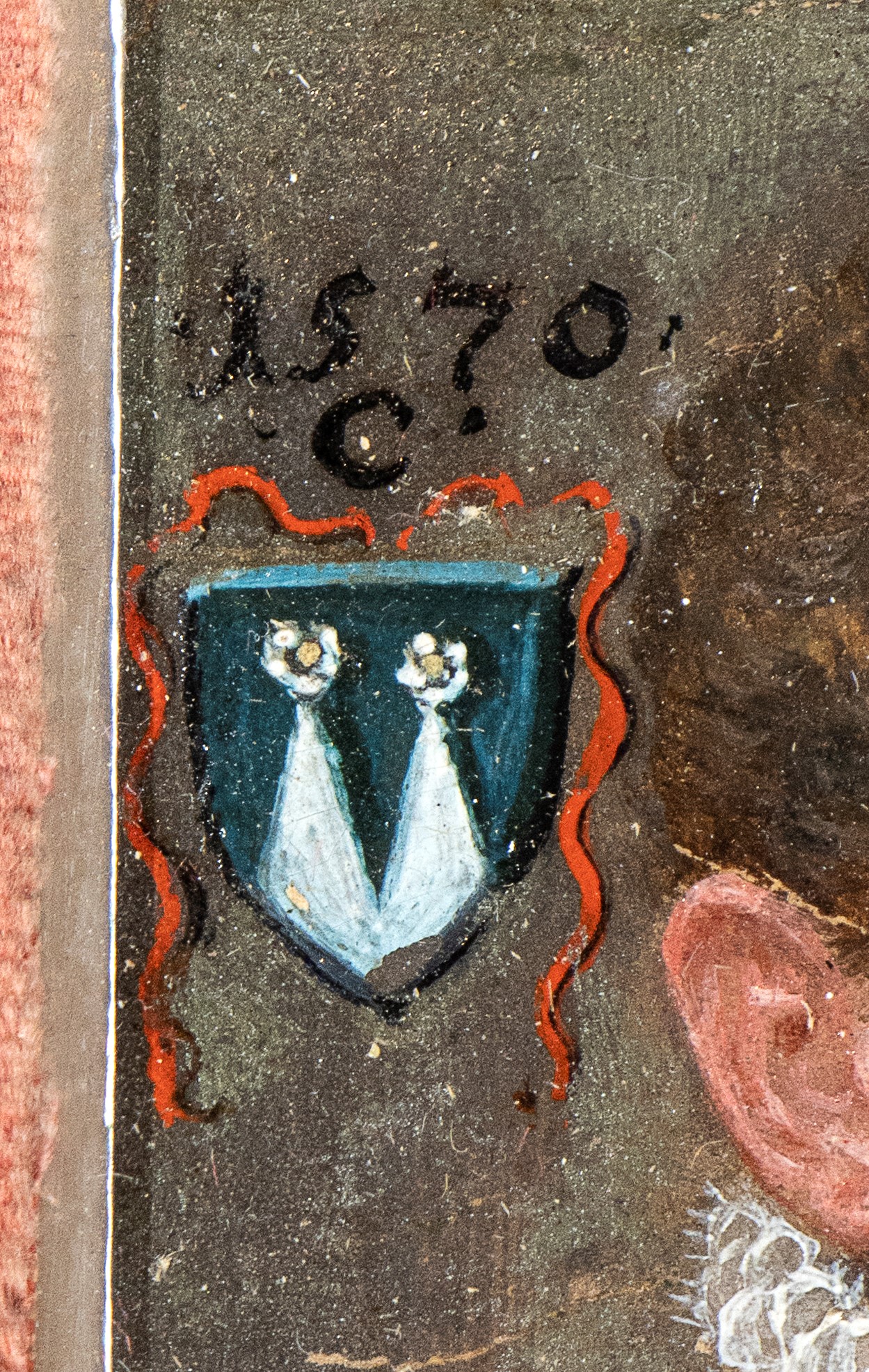 Artista Fiammingo, Seconda Metà XVI Secolo - Ritratto di Gentiluomo. Miniatura