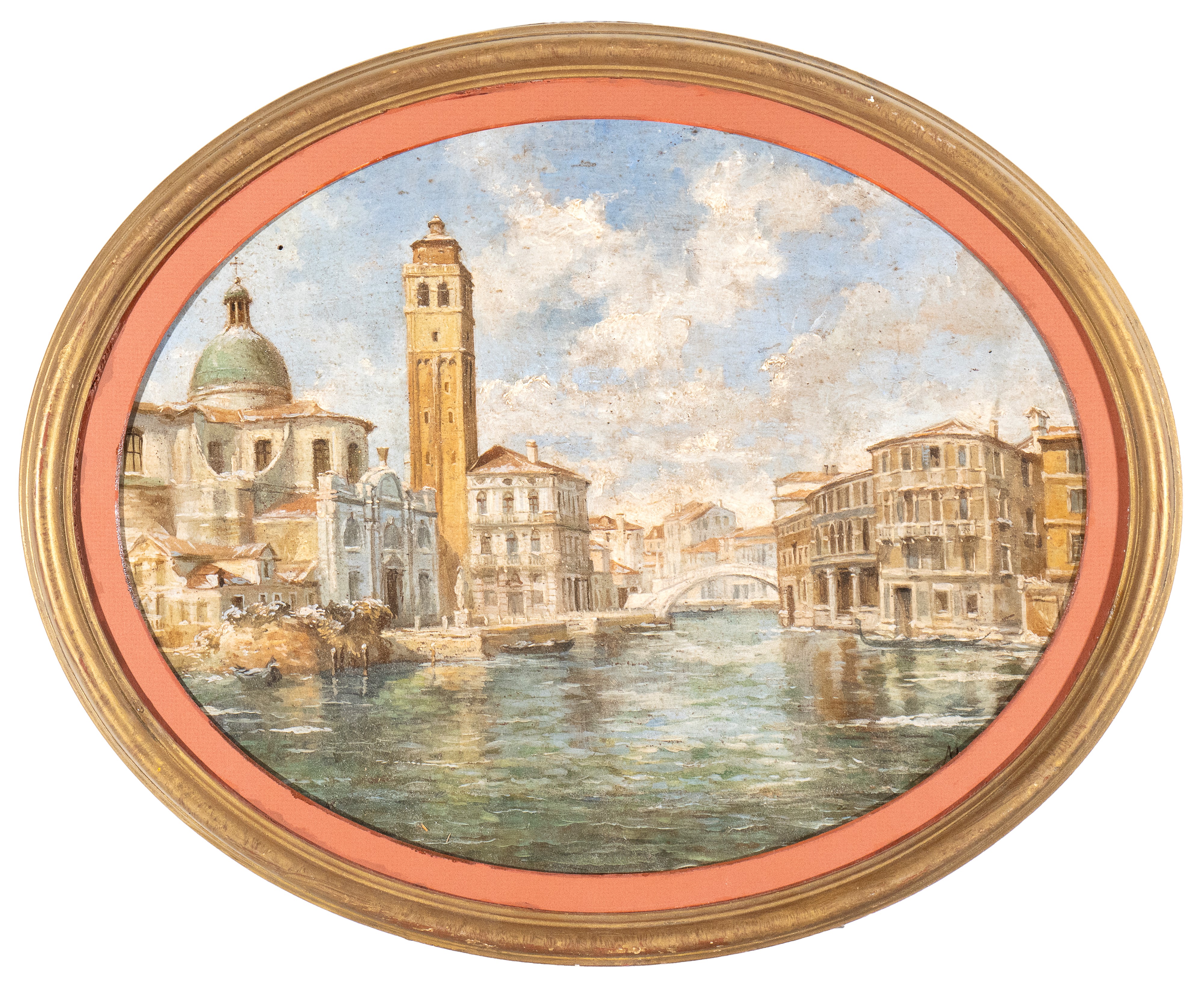 Martin Rico Y Ortega - Veduta di Venezia Col Ponte delle Guglie