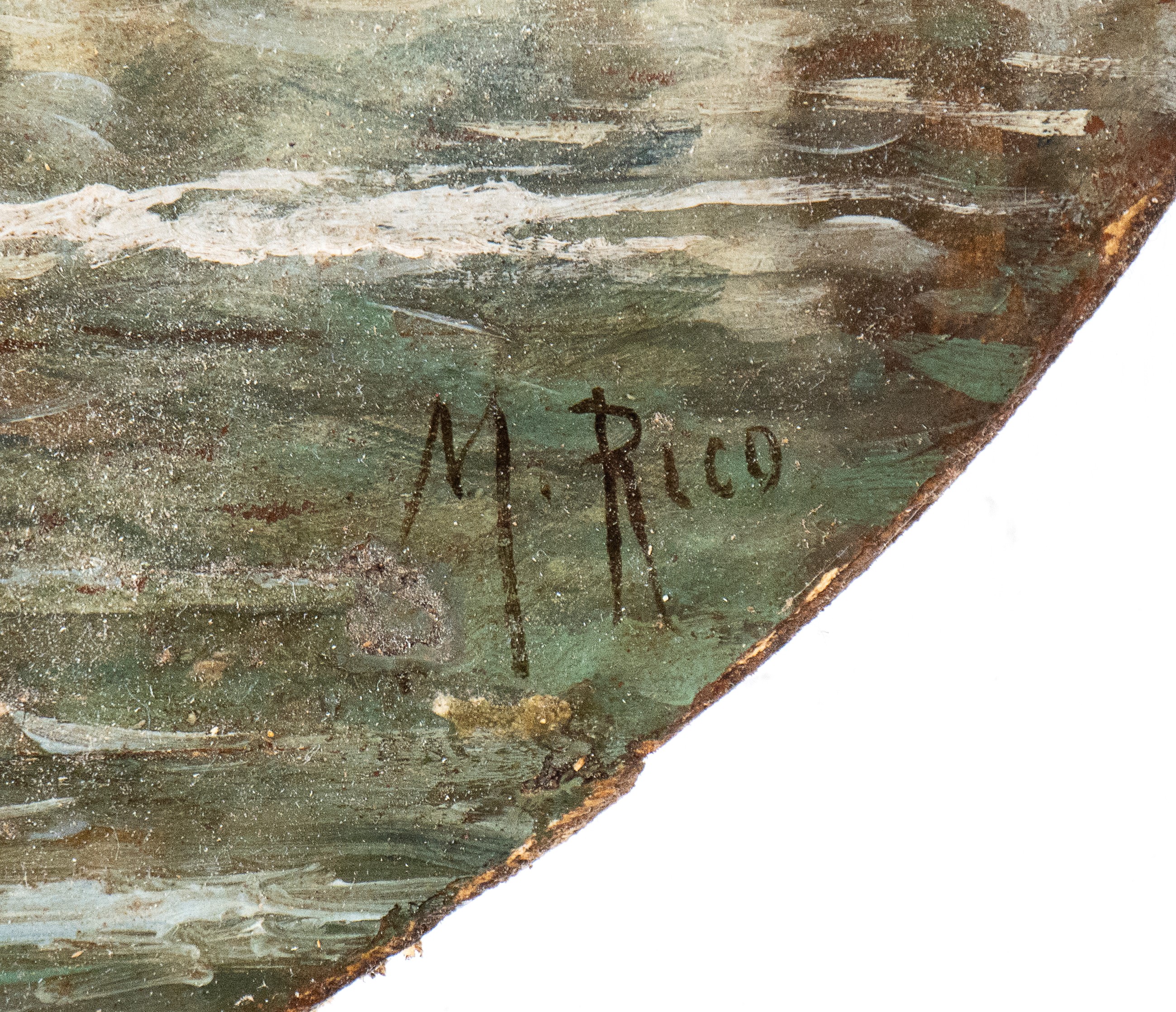 Martin Rico Y Ortega - Veduta di Venezia Col Ponte delle Guglie