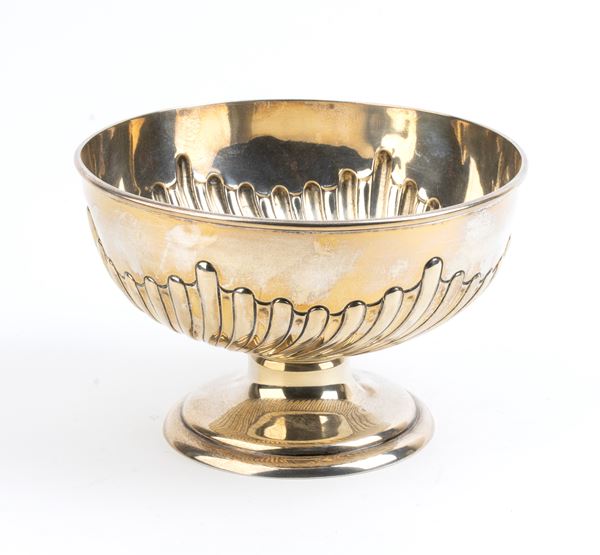 Silver bowl - Birmingham 1923, mark of Henry Williamson Ltd