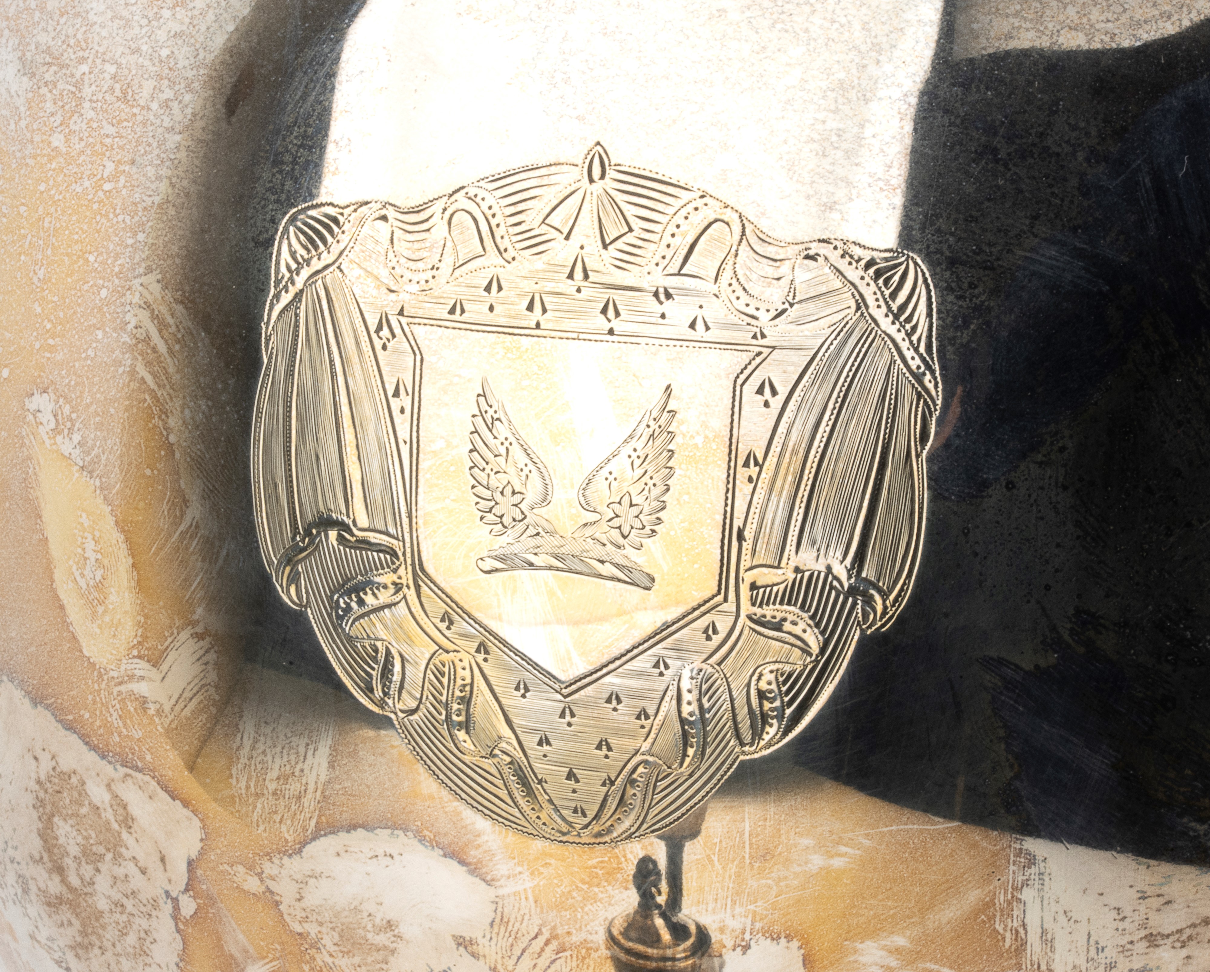 Thomas & Daniel Leader - Samovar Gerorgiano Inglese in Argento