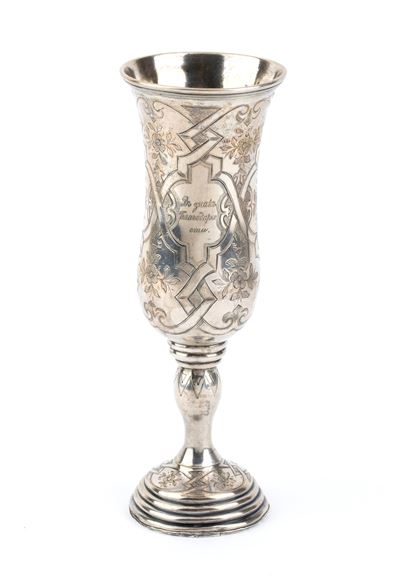 Goblet Russo in Argento