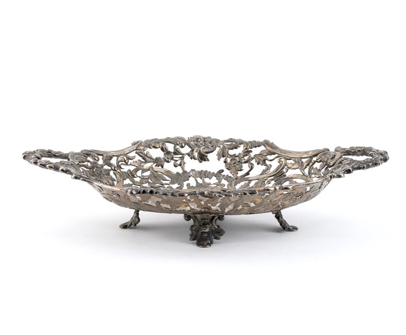 Josef Carl Klinkosch - Cestino Austro-ungherese in Argento