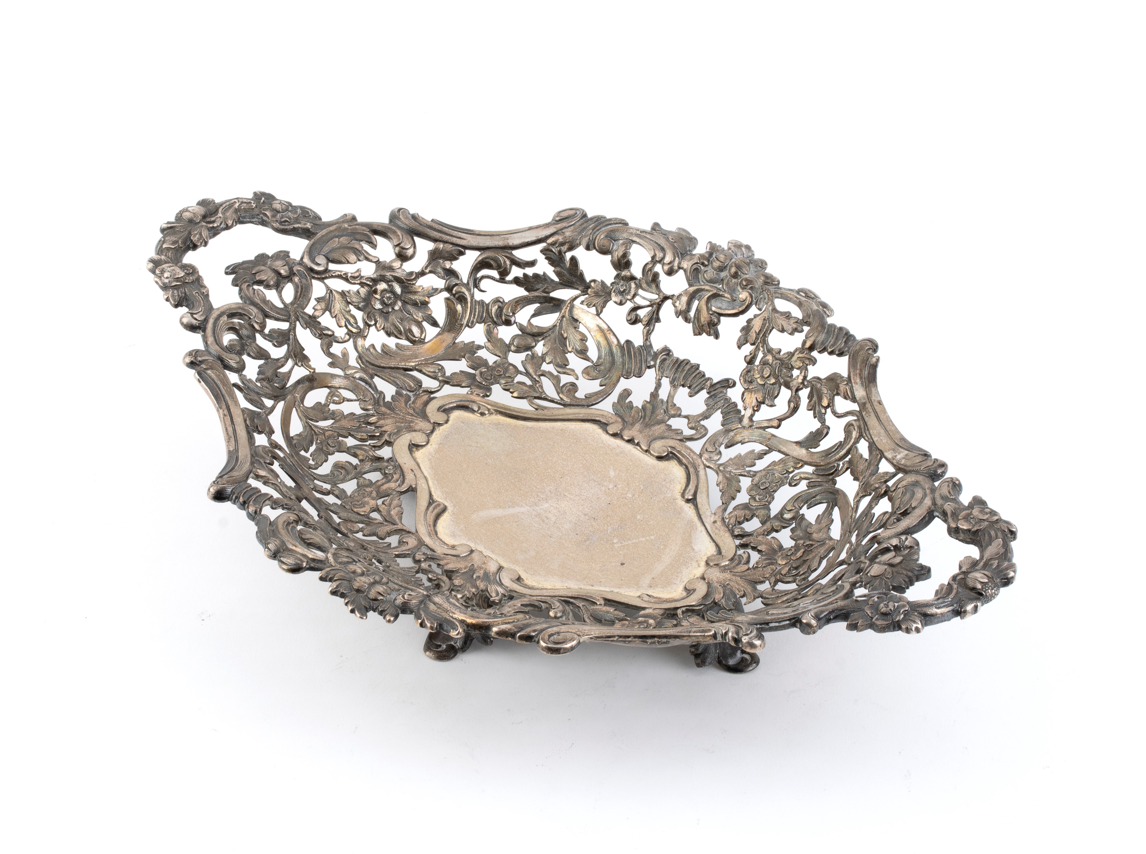 Josef Carl Klinkosch - Cestino Austro-ungherese in Argento