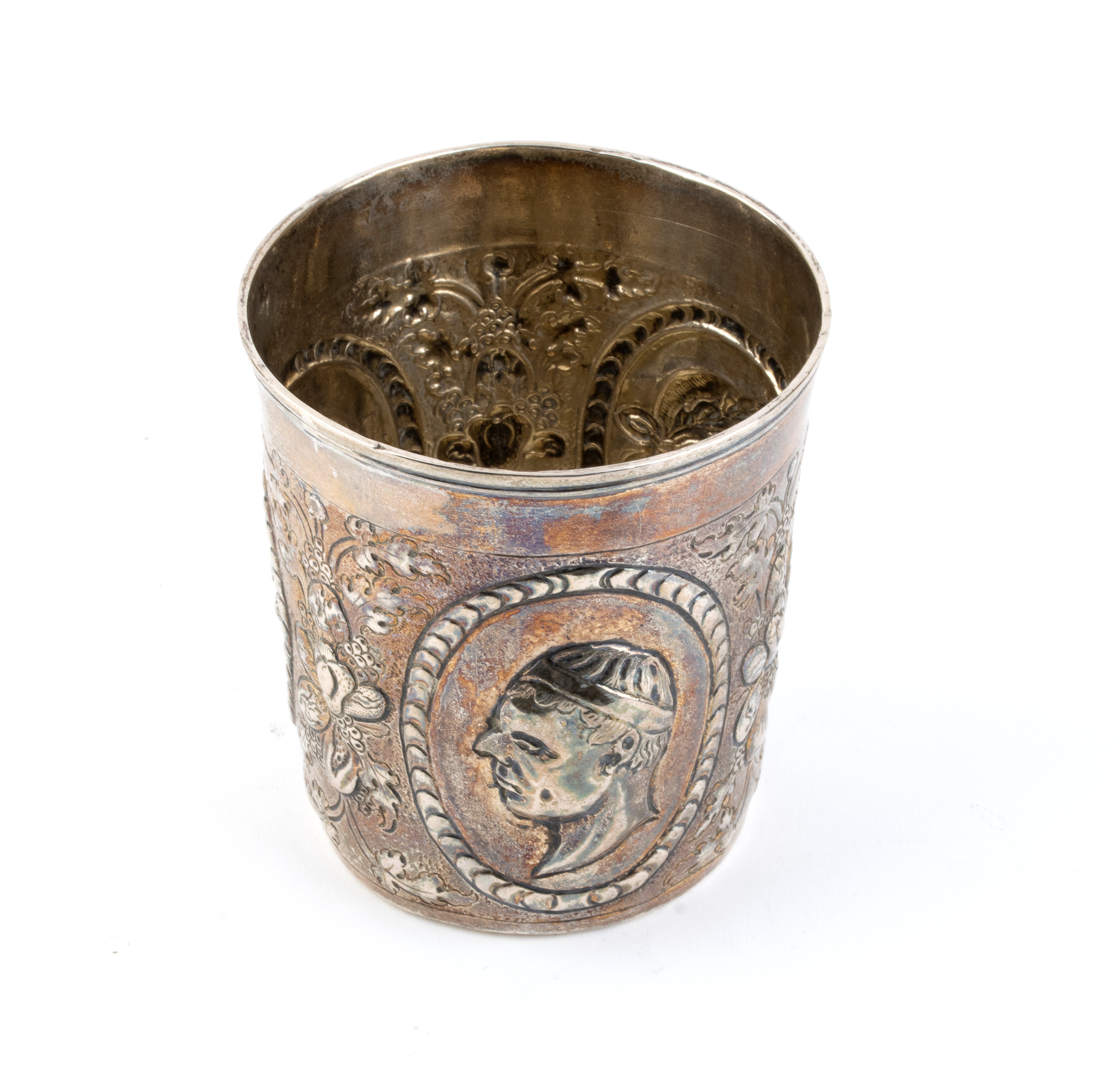 Bicchiere in Argento