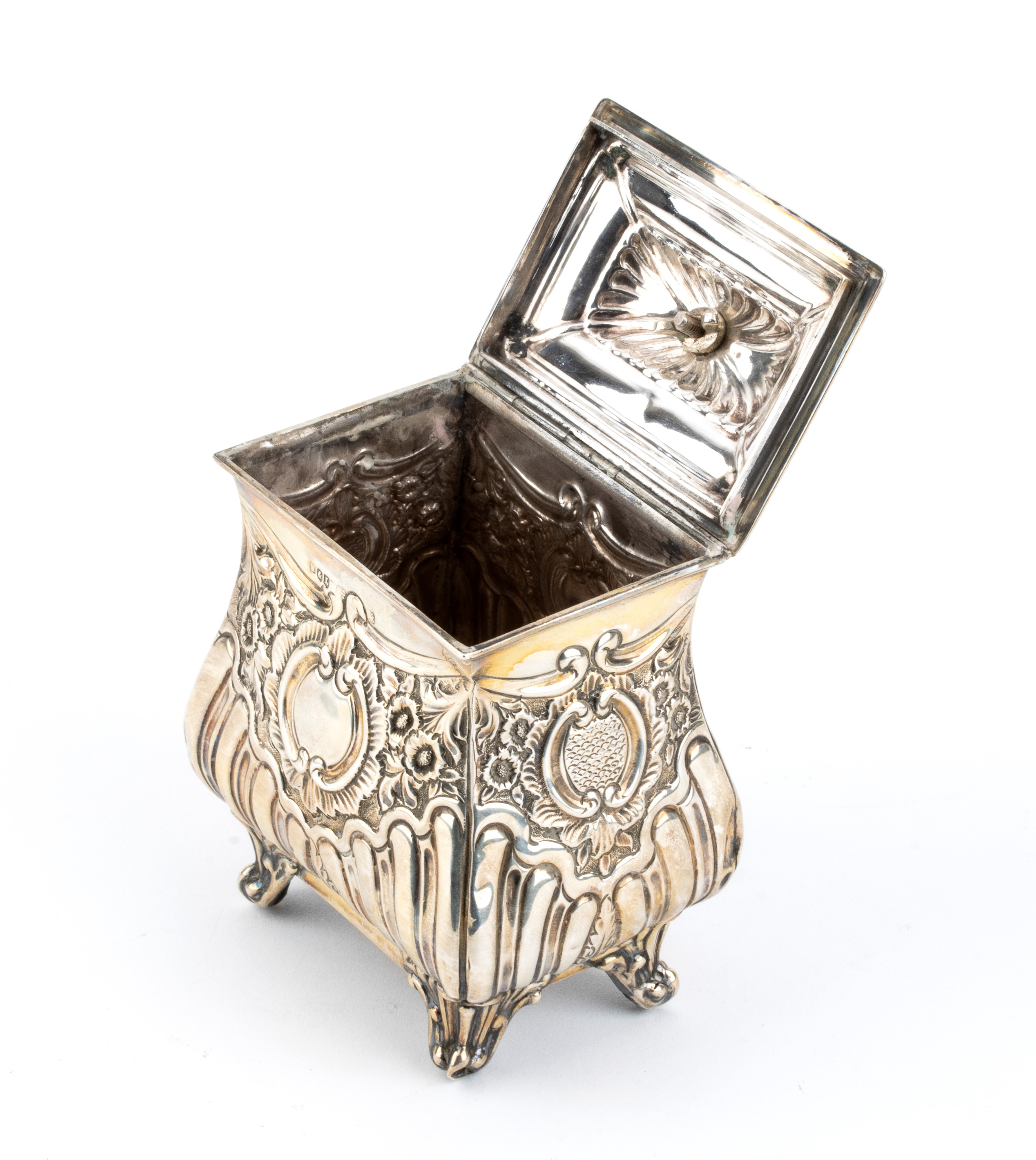 Minshull & Latimer - Porta Te Vittoriano Inglese in Argento