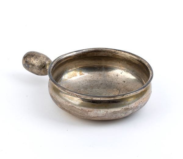 Silver bowl - Italy 20th century, mark of Brandimarte