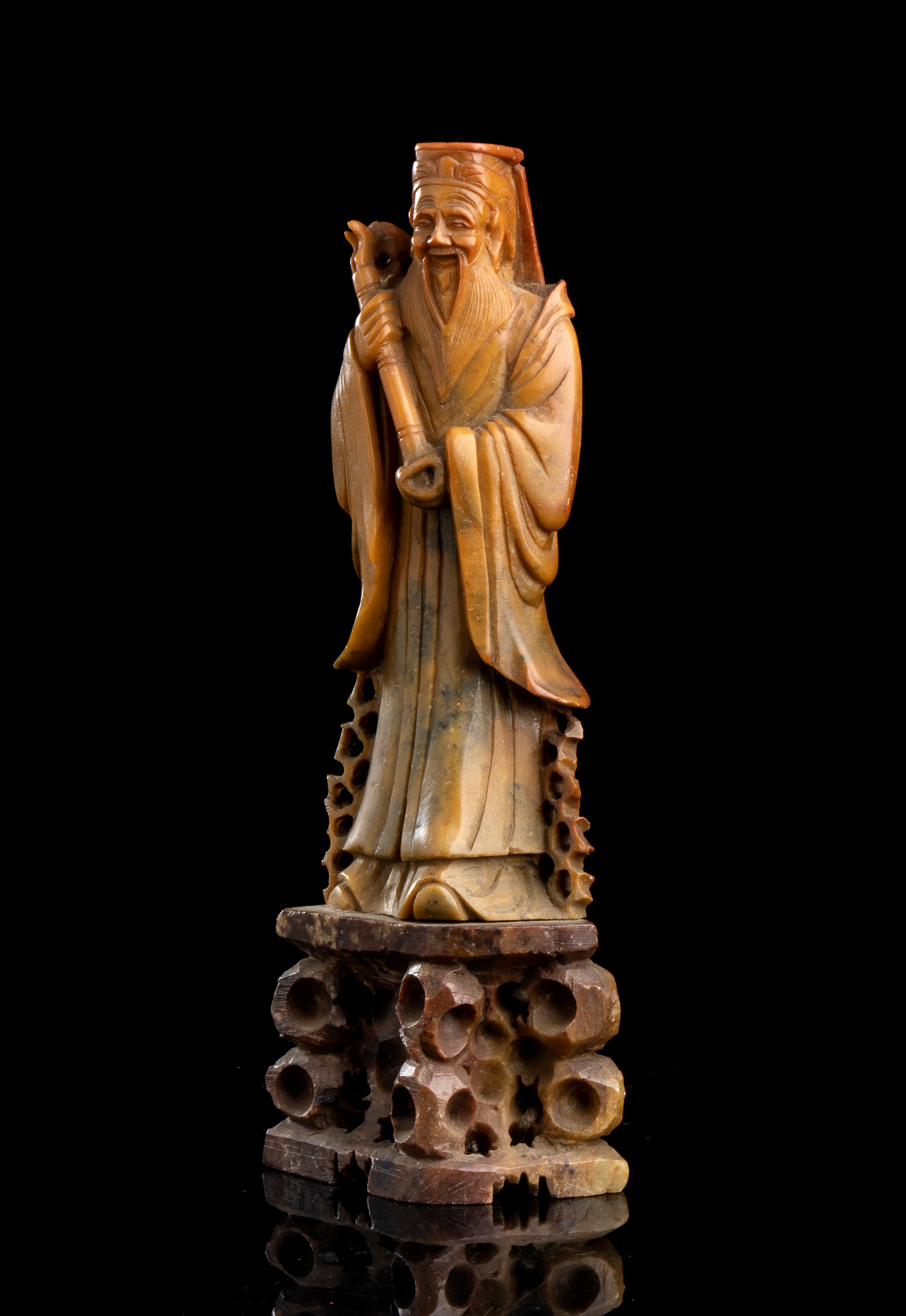 DIVINITÀ IN PIETRA SAPONARIA