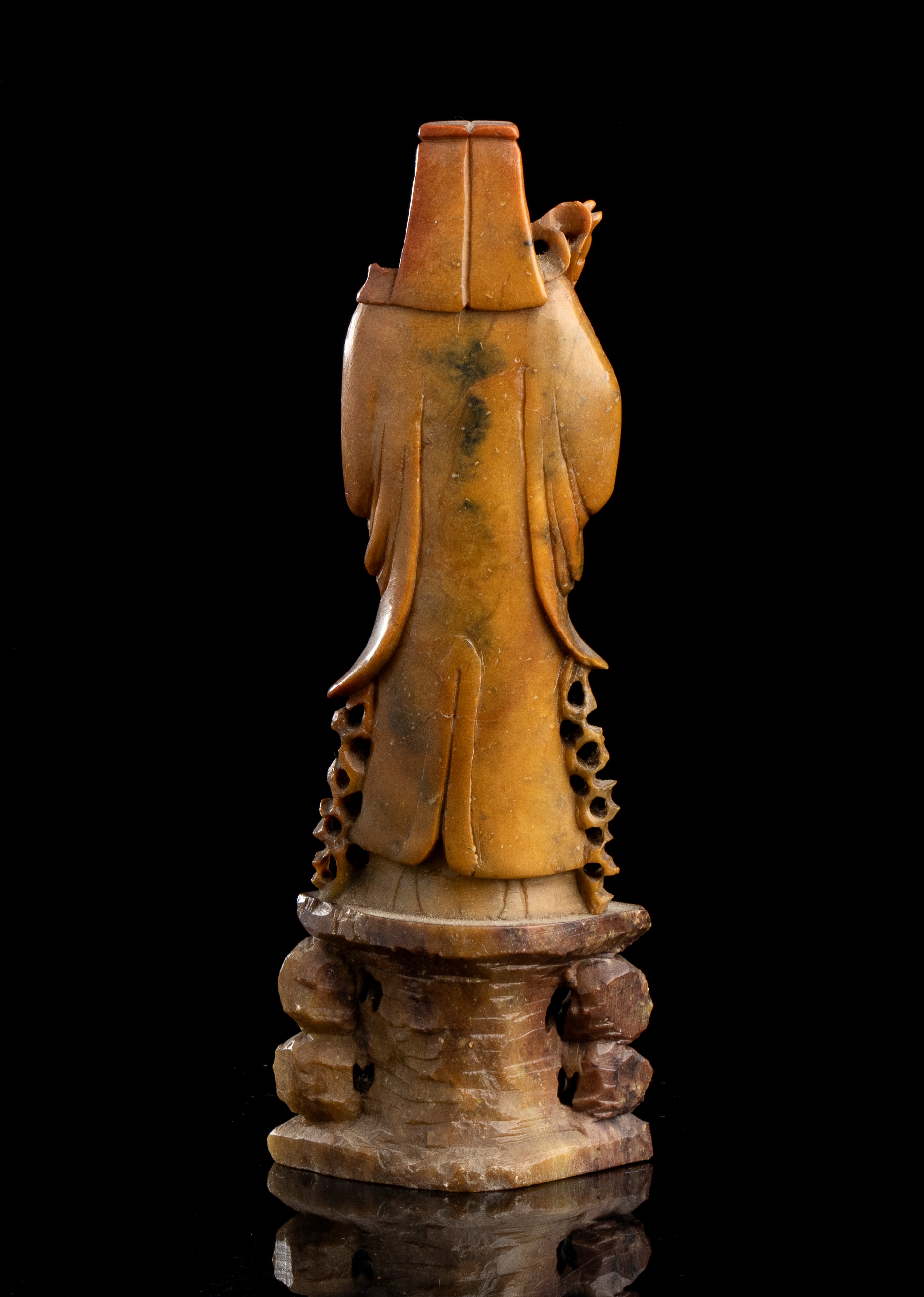 DIVINITÀ IN PIETRA SAPONARIA