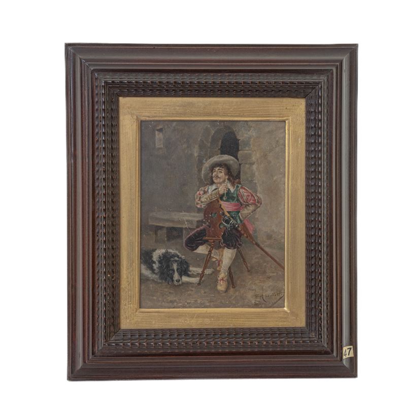 Torello Ancillotti - Moschettiere