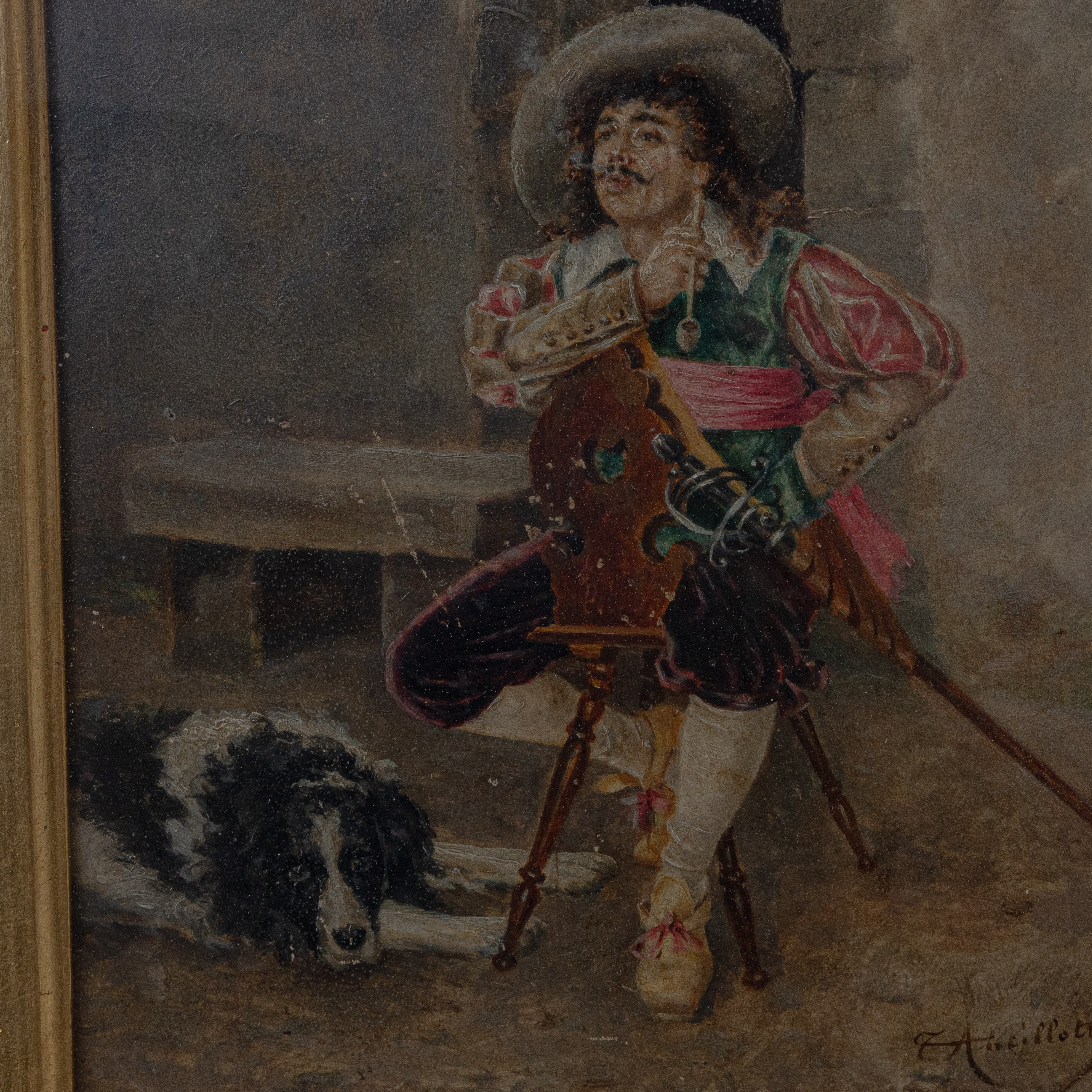 Torello Ancillotti - Moschettiere