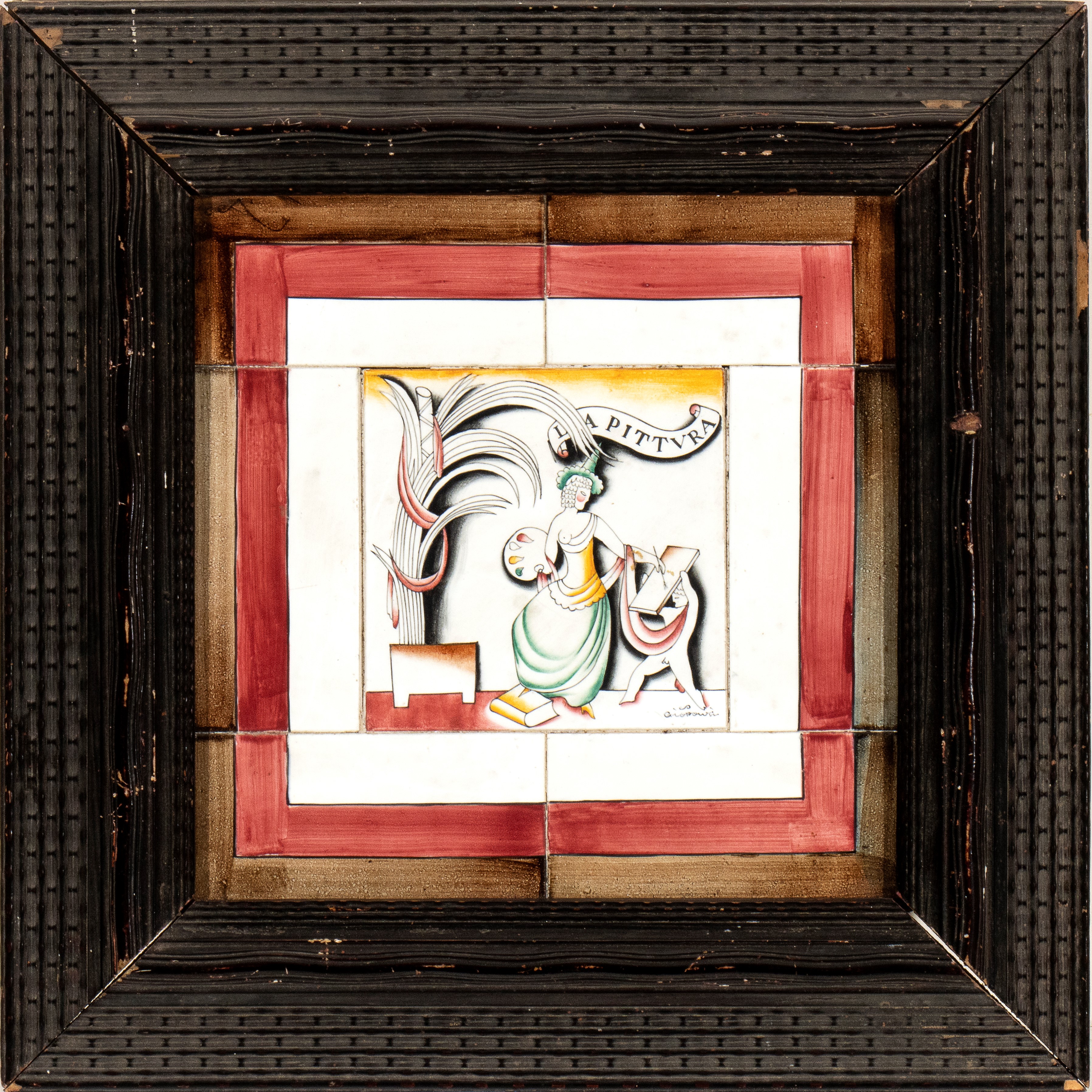 Gio Ponti - Allegoria della Pittura