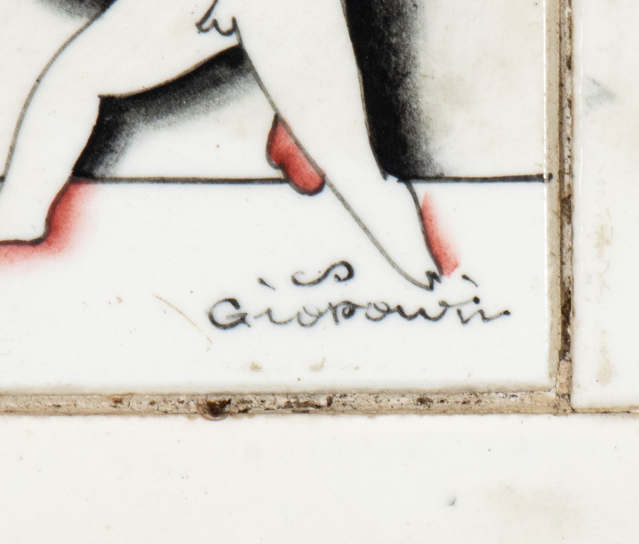 Gio Ponti - Allegoria della Pittura