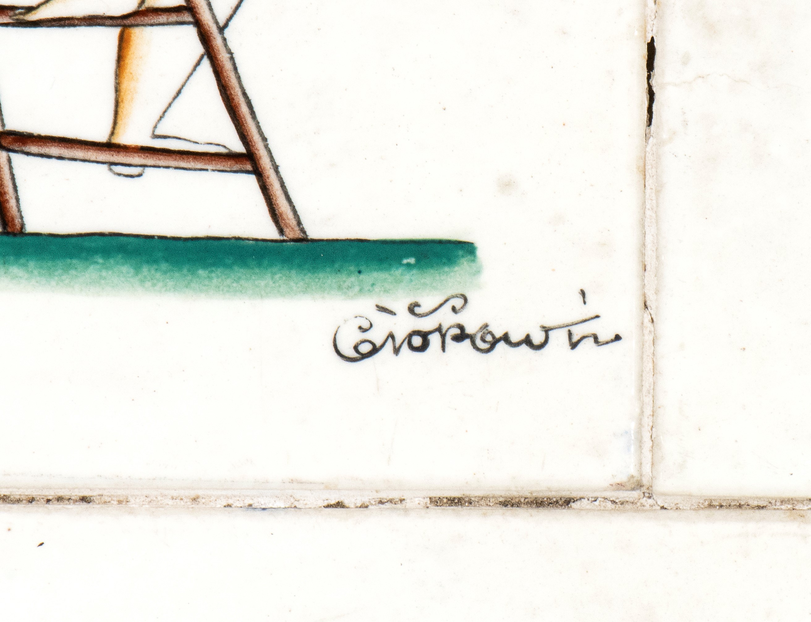 Gio Ponti - Allegoria del Raccolto