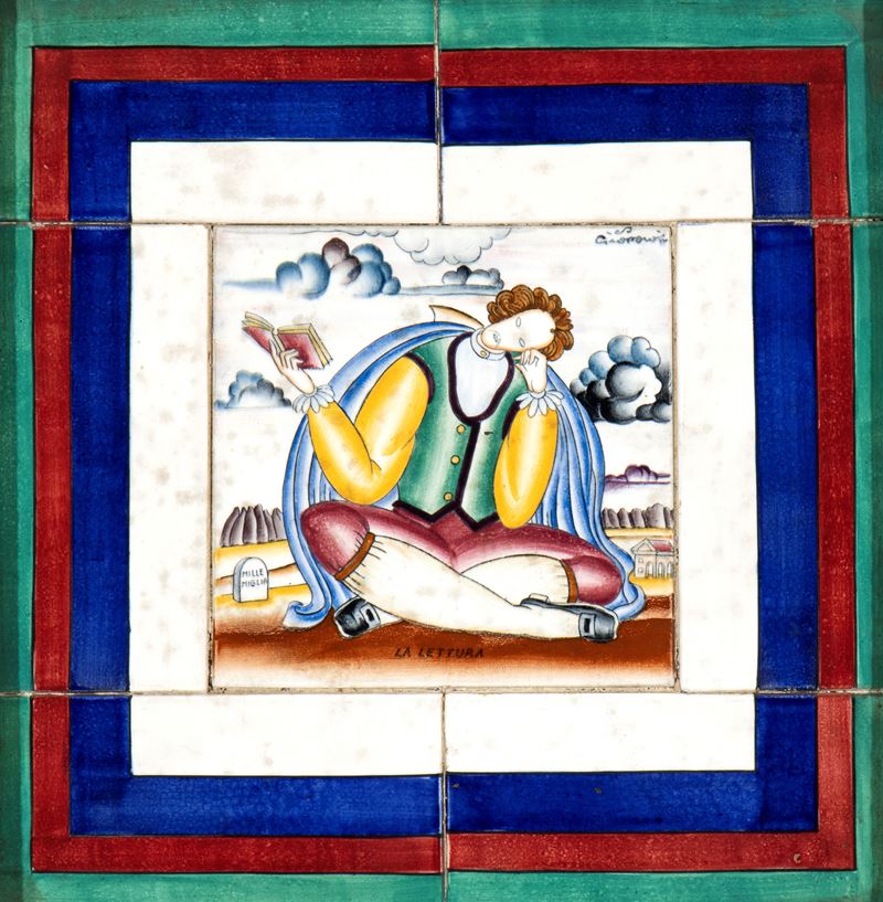 Gio Ponti - Allegoria della Lettura