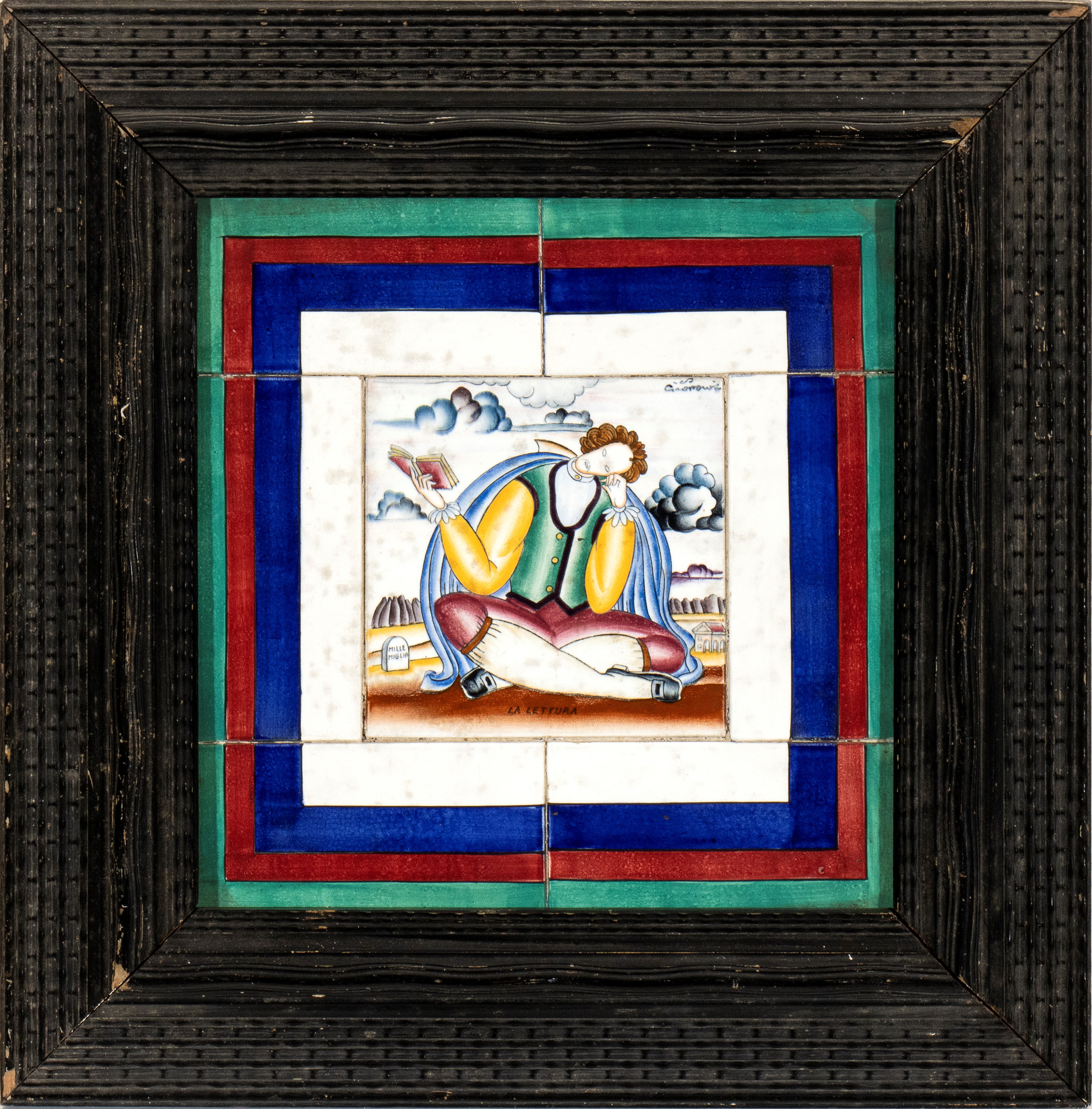 Gio Ponti - Allegoria della Lettura