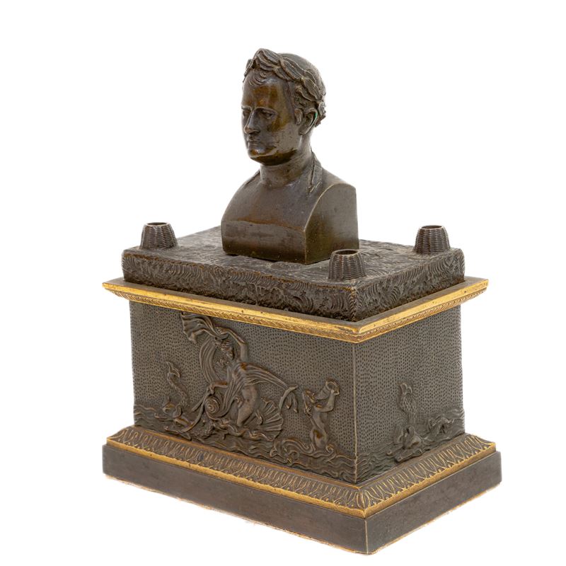Calamaio in Bronzo,