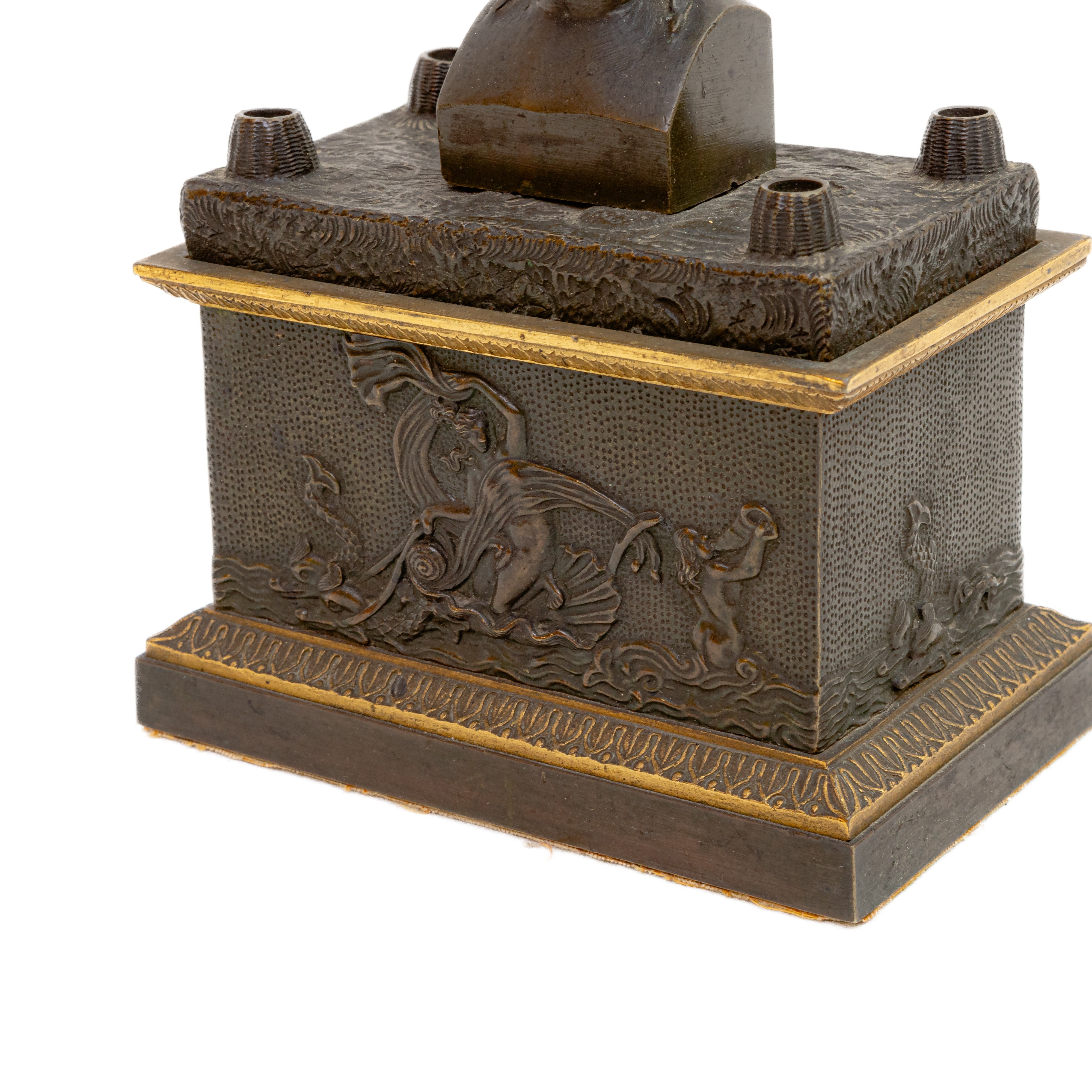 Calamaio in Bronzo,