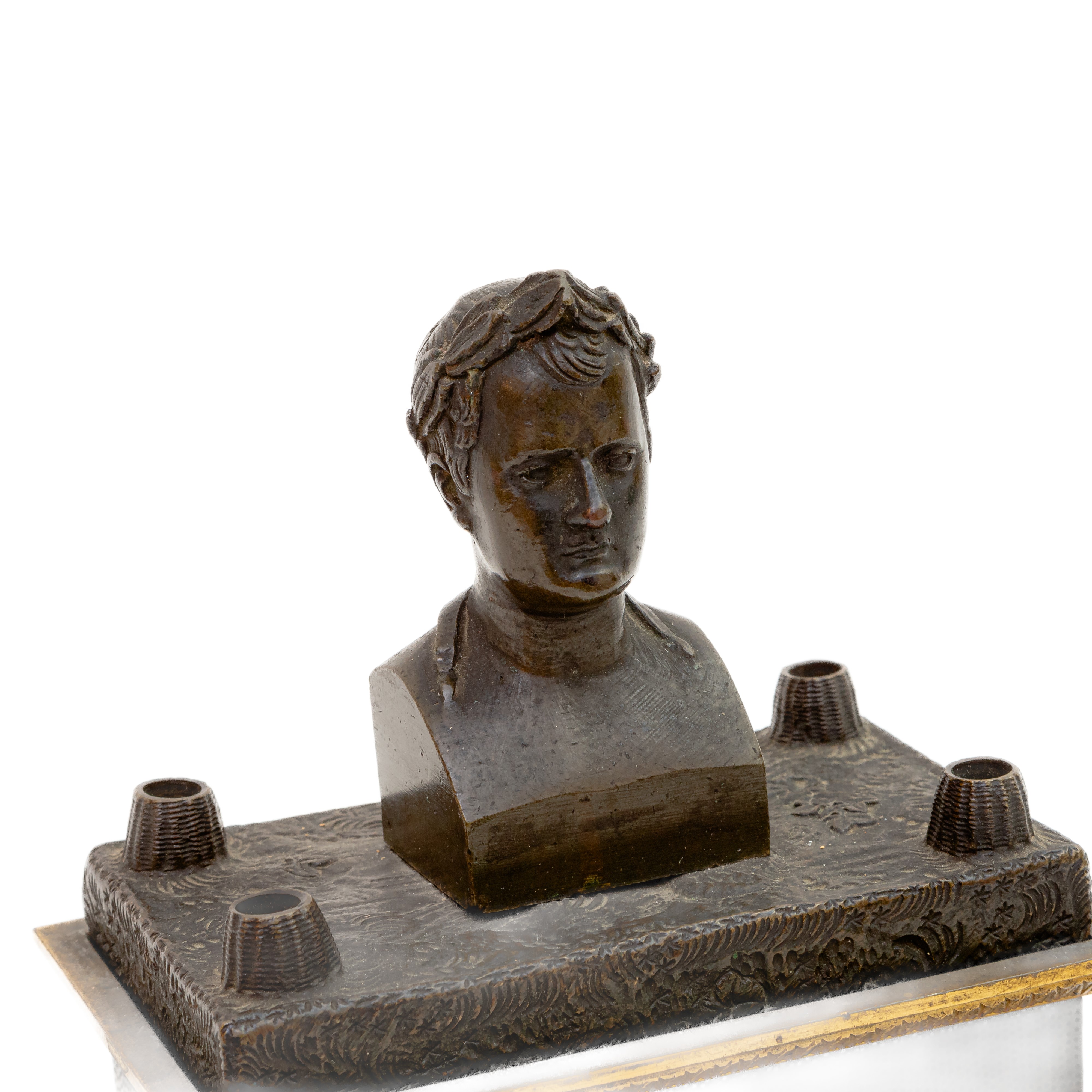 Calamaio in Bronzo,