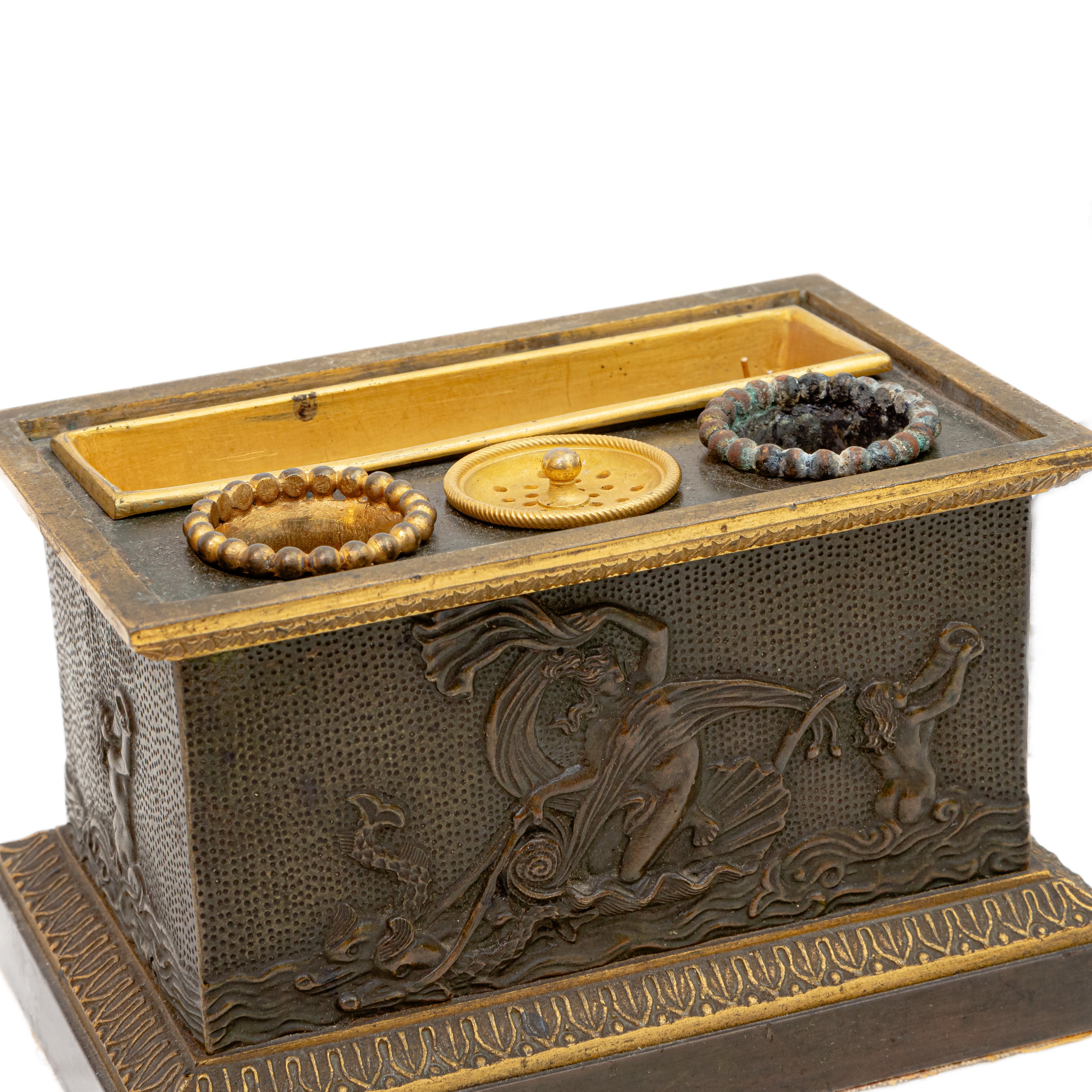 Calamaio in Bronzo,