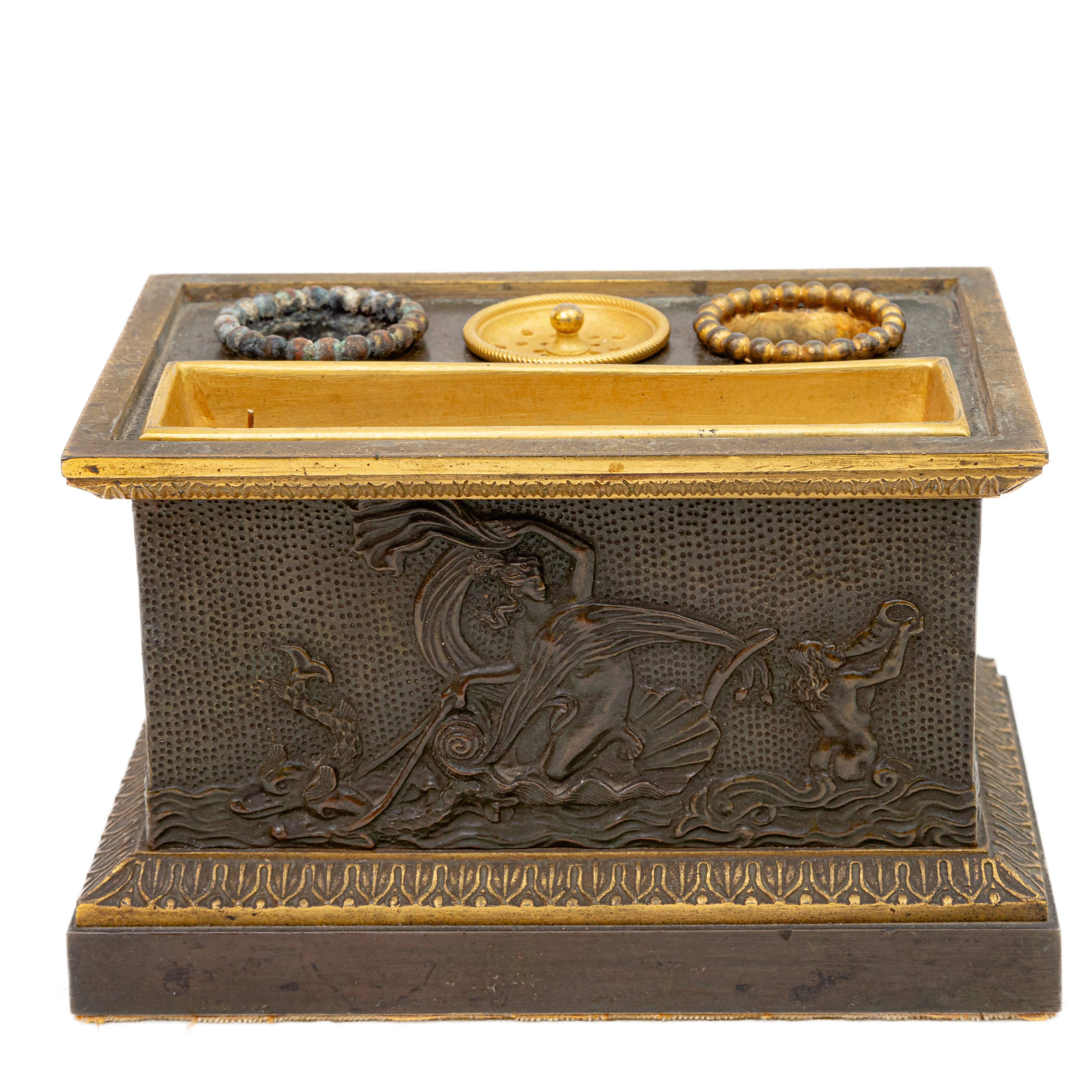 Calamaio in Bronzo,