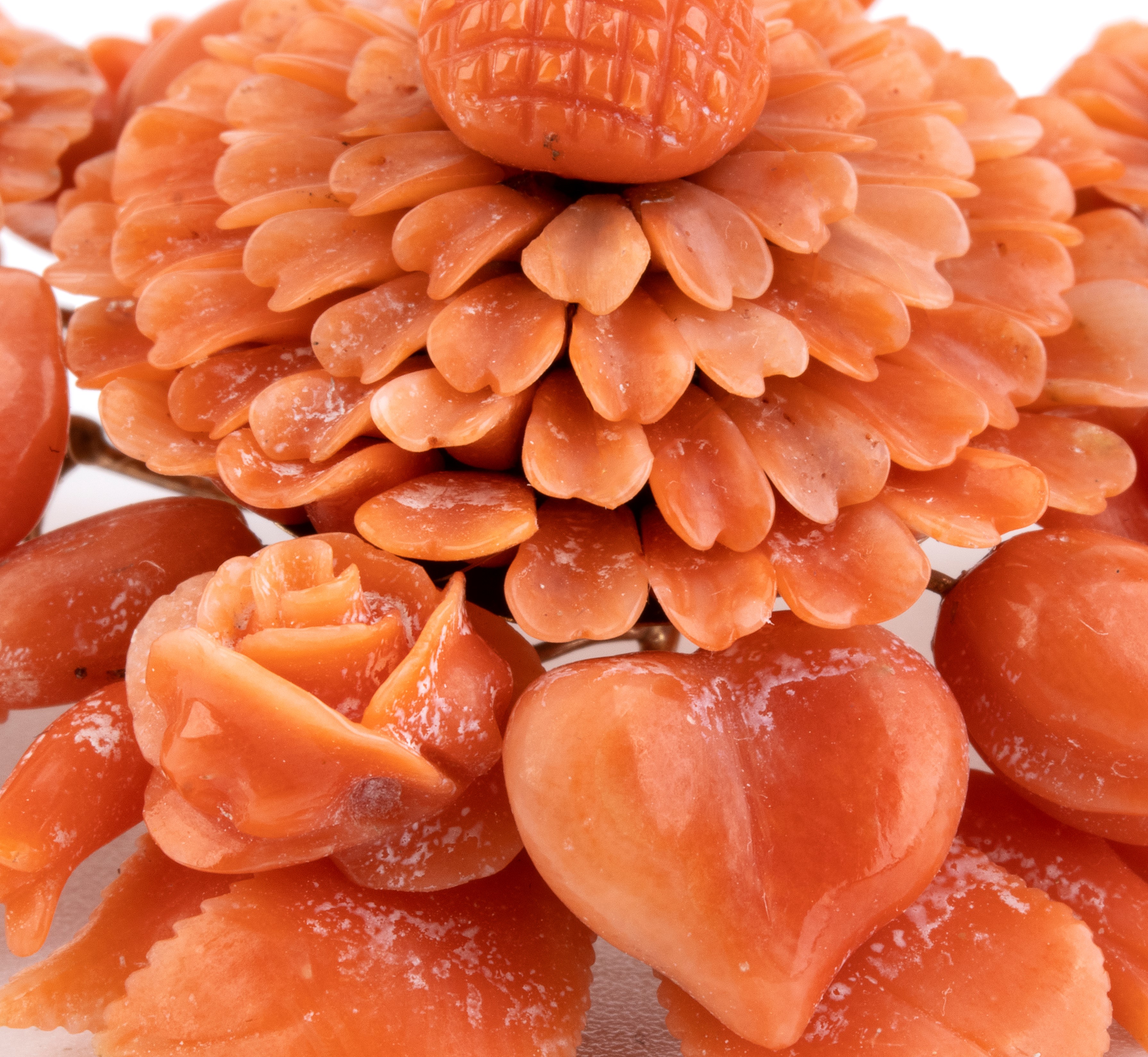 Collana in corallo Mediterraneo