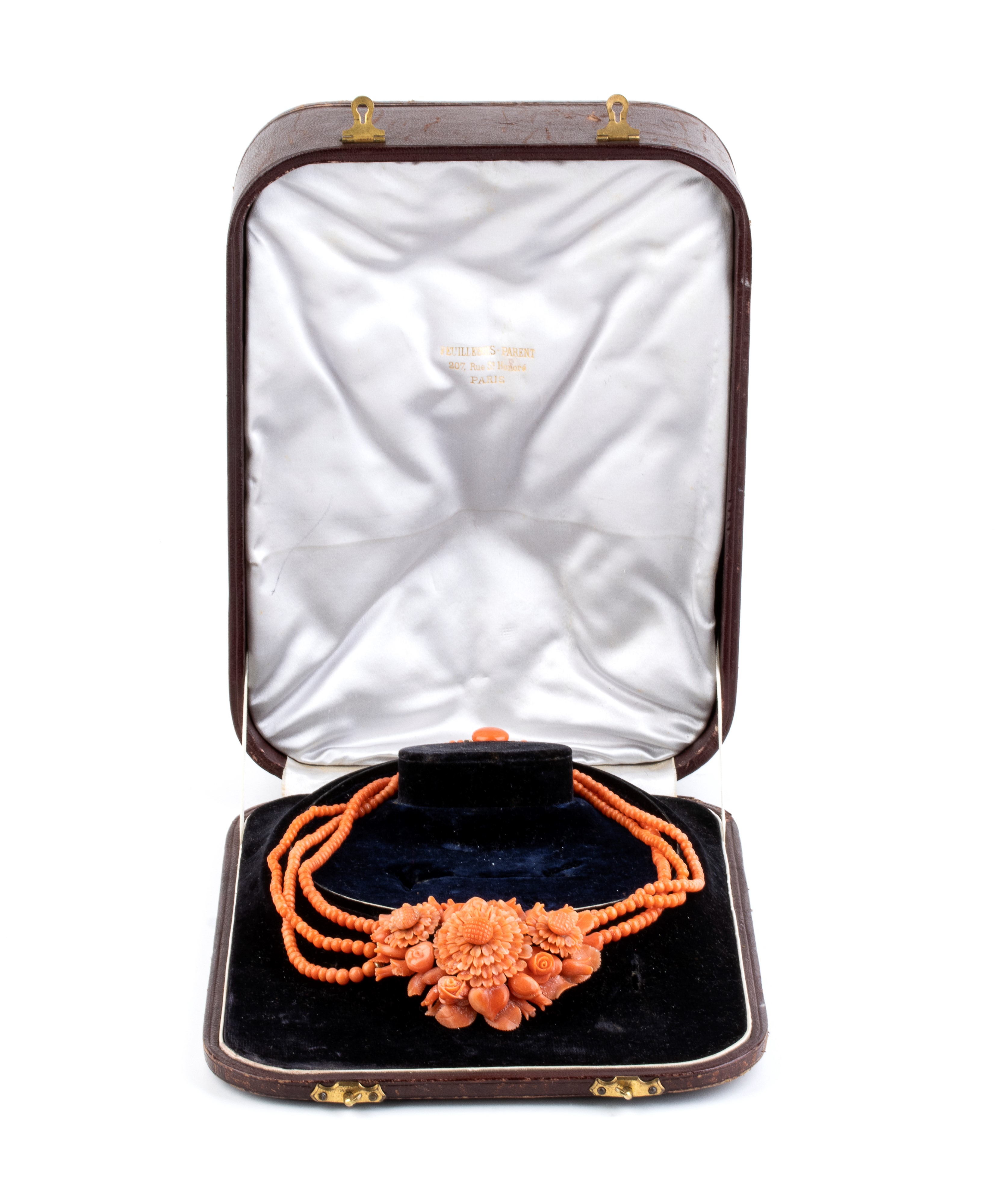 Collana in corallo Mediterraneo