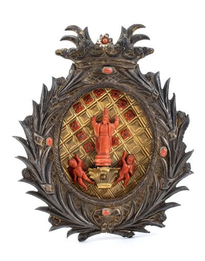 Madonna Assunta con Putti in Corallo