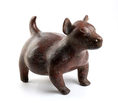 Cane in Terracotta