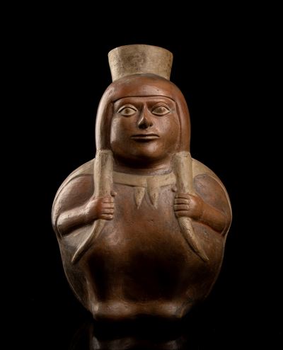Vaso Antropomorfo in Terracotta