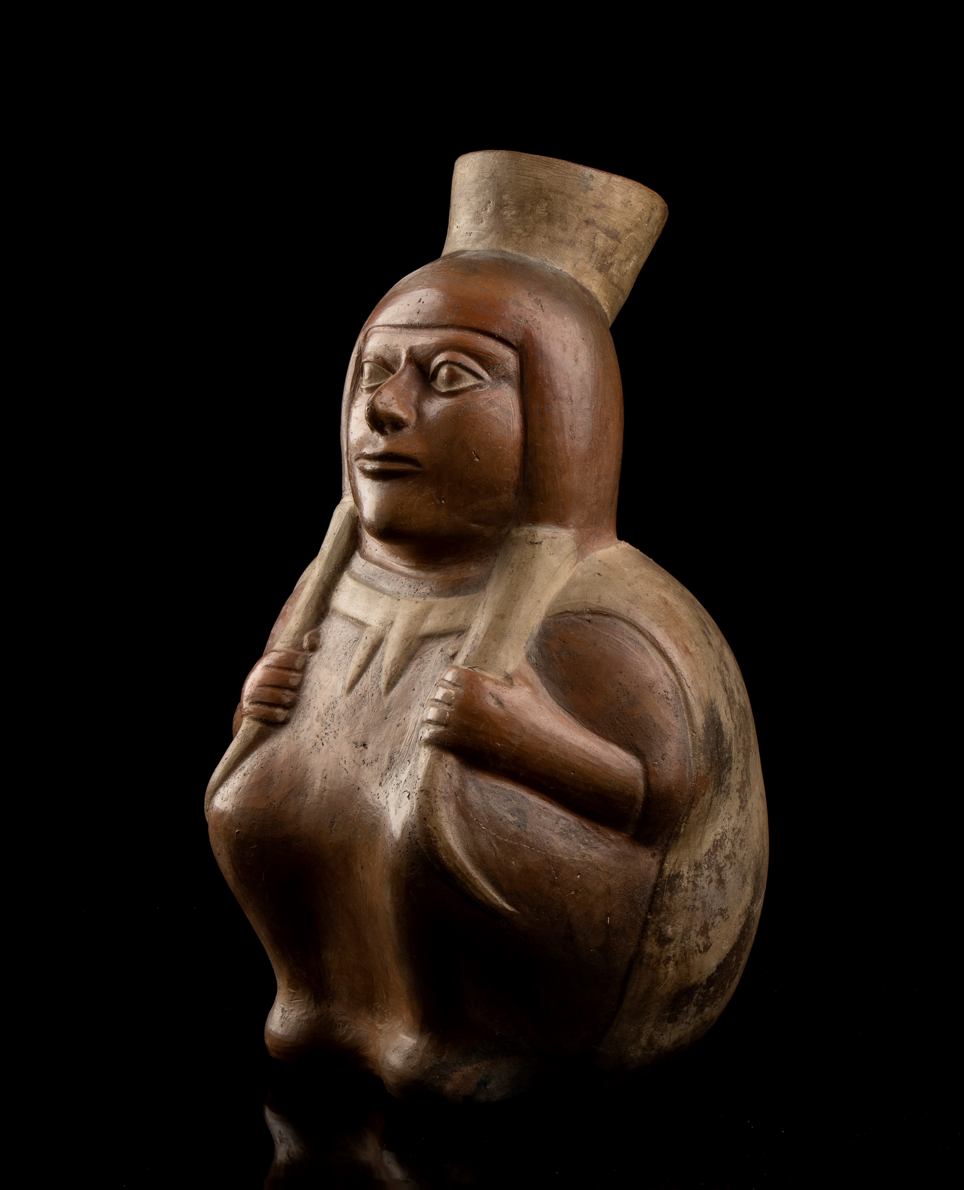 Vaso Antropomorfo in Terracotta