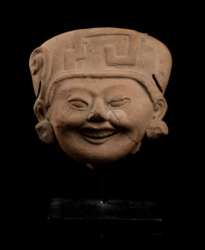 Testa in Terracotta