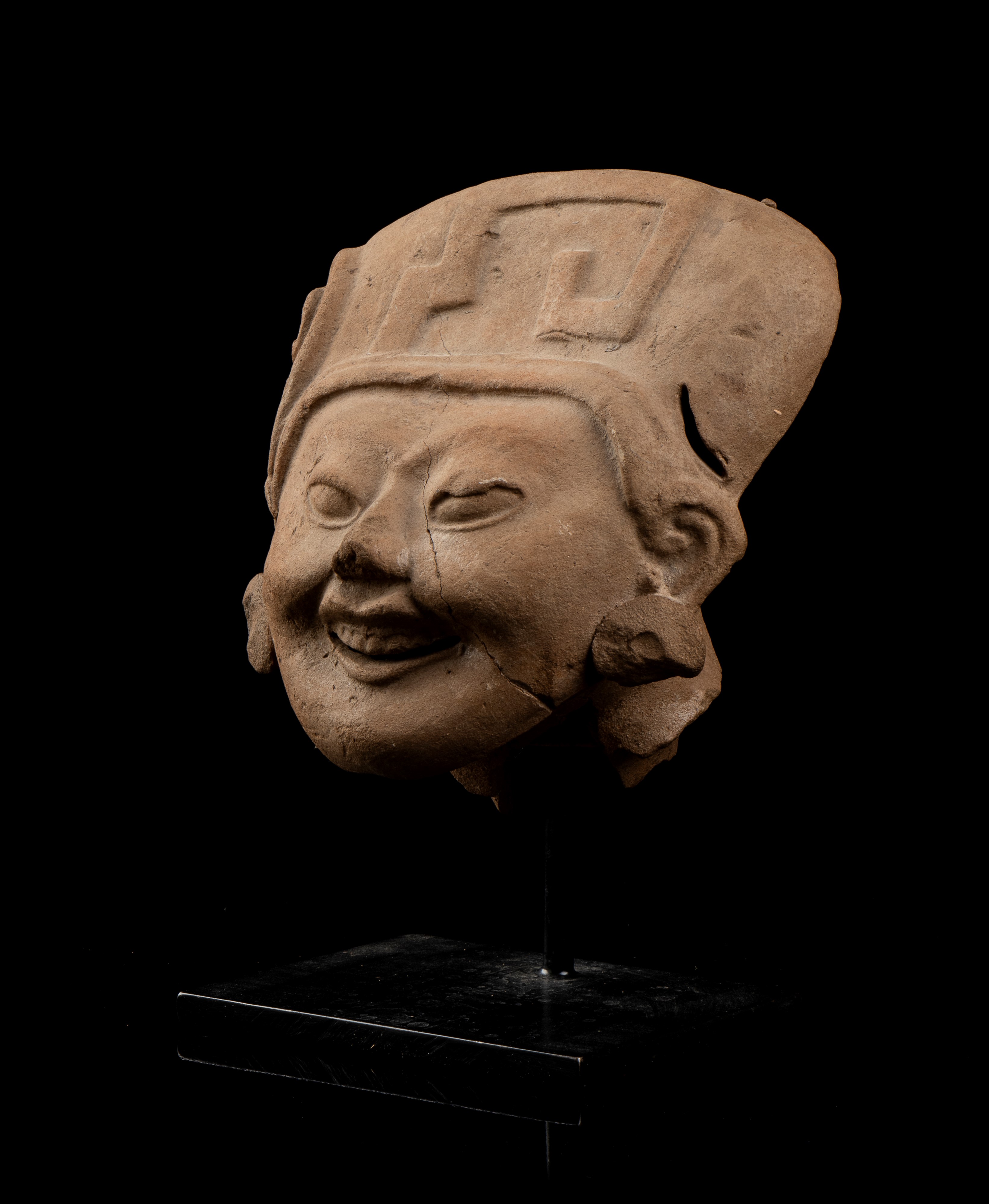 Testa in Terracotta