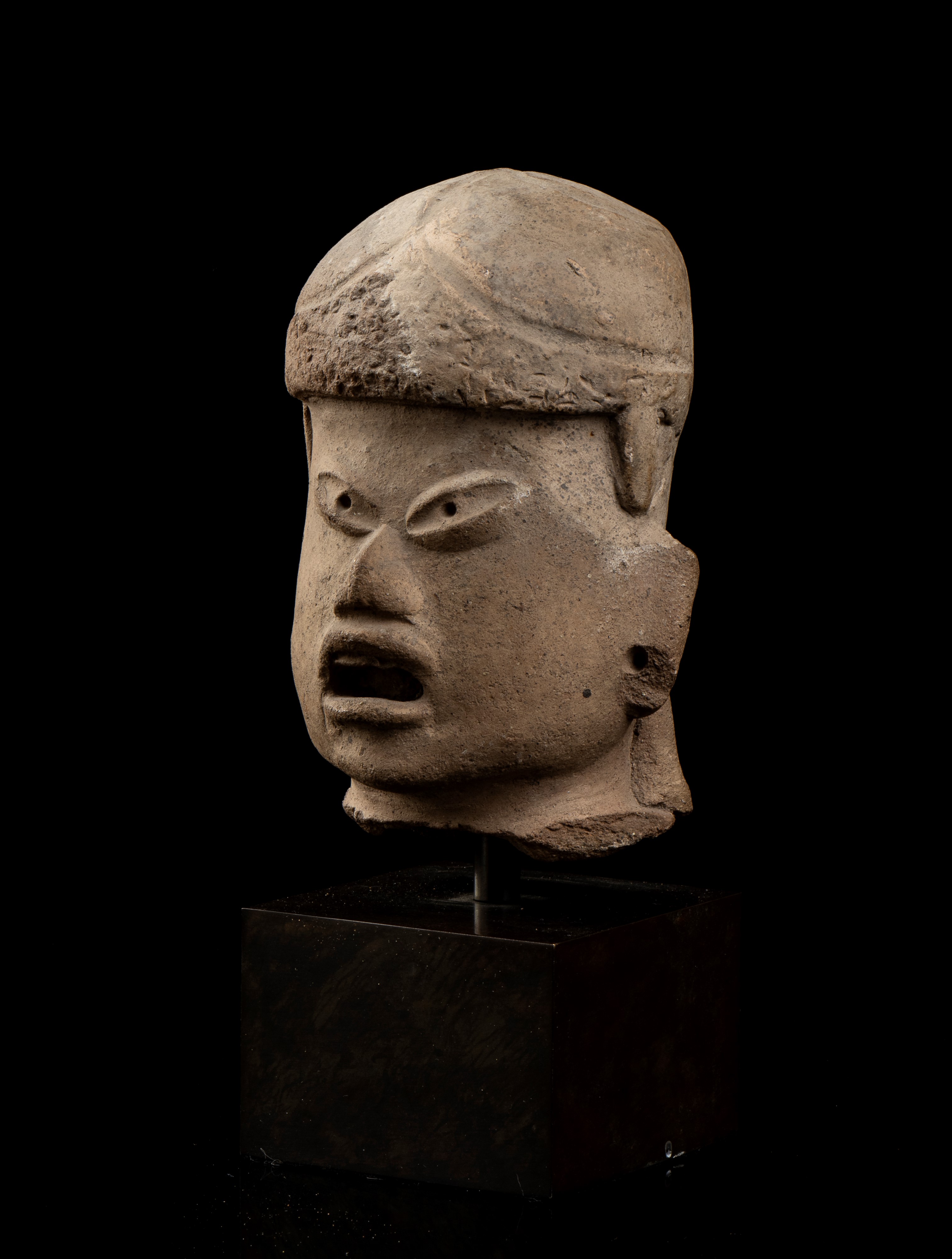 Testa in Terracotta