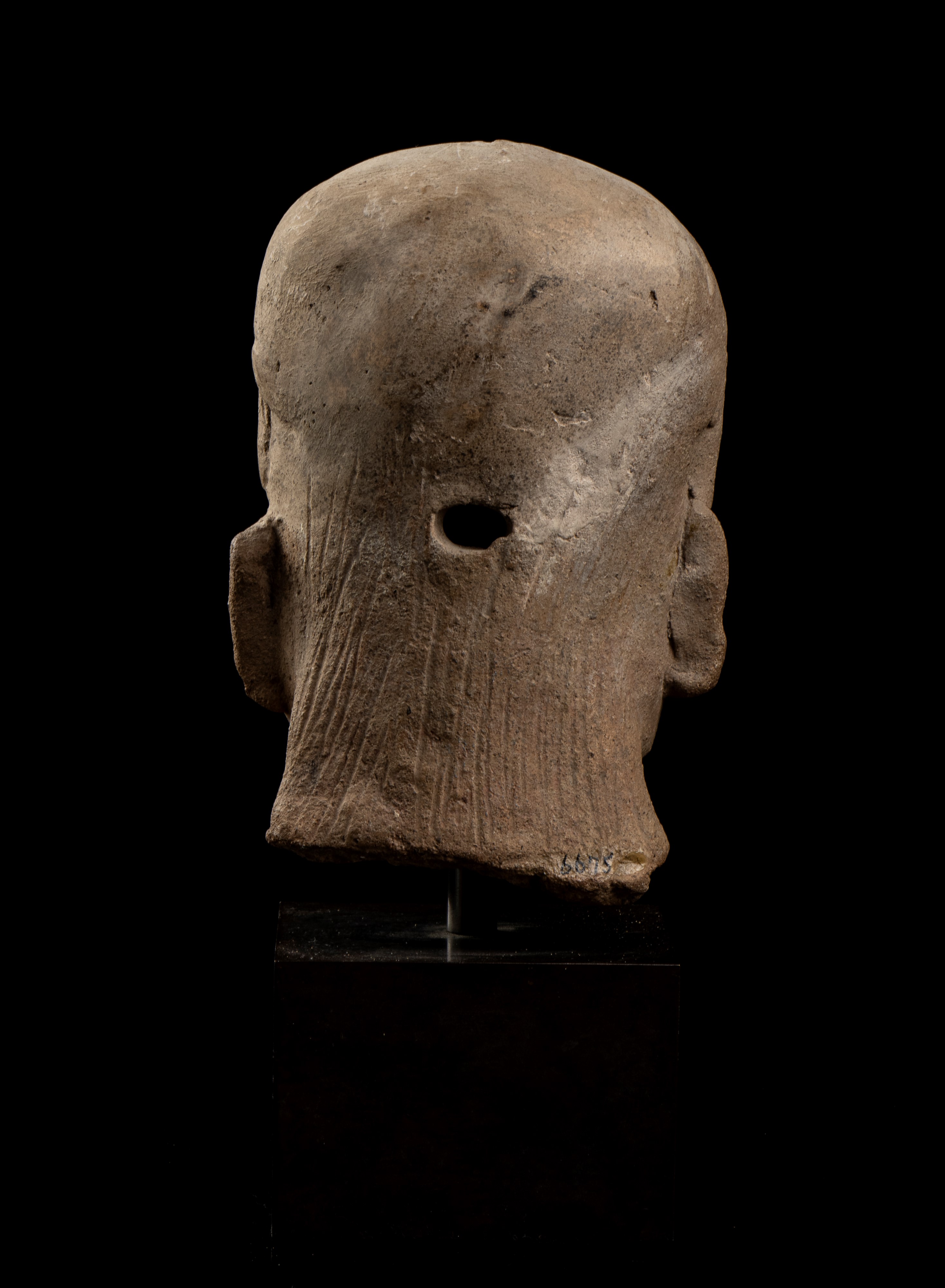 Testa in Terracotta