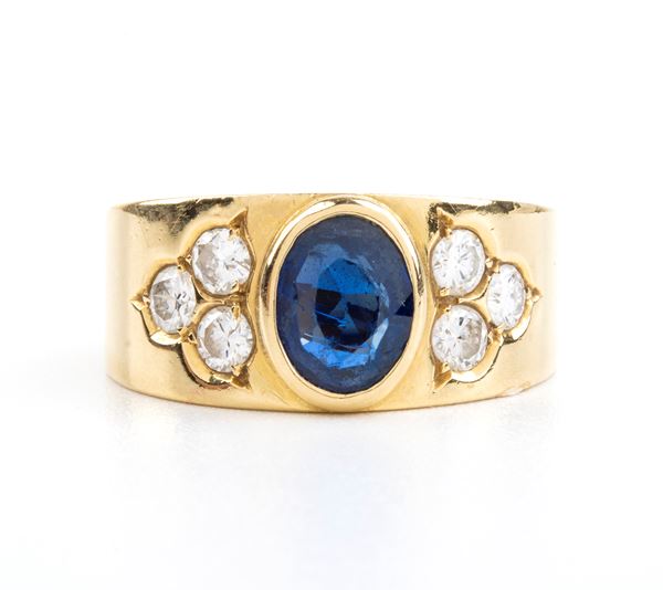 Sapphire Mens Rings and more Fine Jewelry | Shane Co.